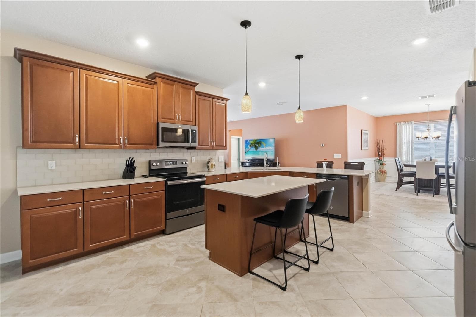both eat in kitchen and dining areas - 1361 OLYMPIC CLUB BLVD, CHAMPIONS GATE