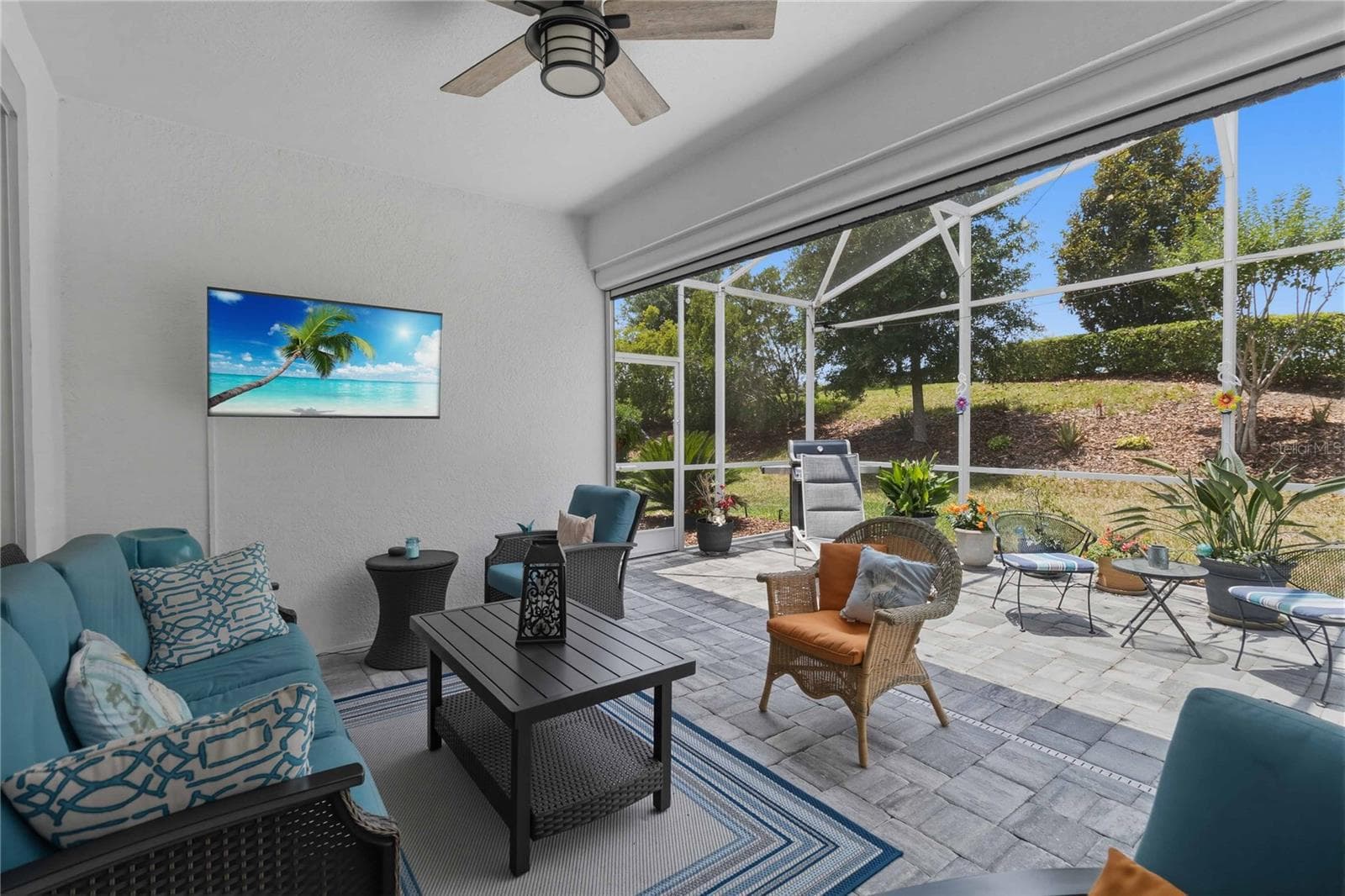 extended lanai with private view - 1361 OLYMPIC CLUB BLVD, CHAMPIONS GATE