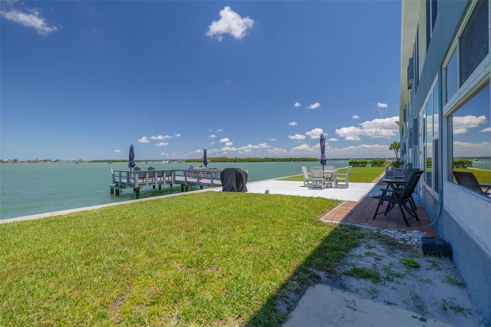 Patio - 250 126TH AVE #104, TREASURE ISLAND
