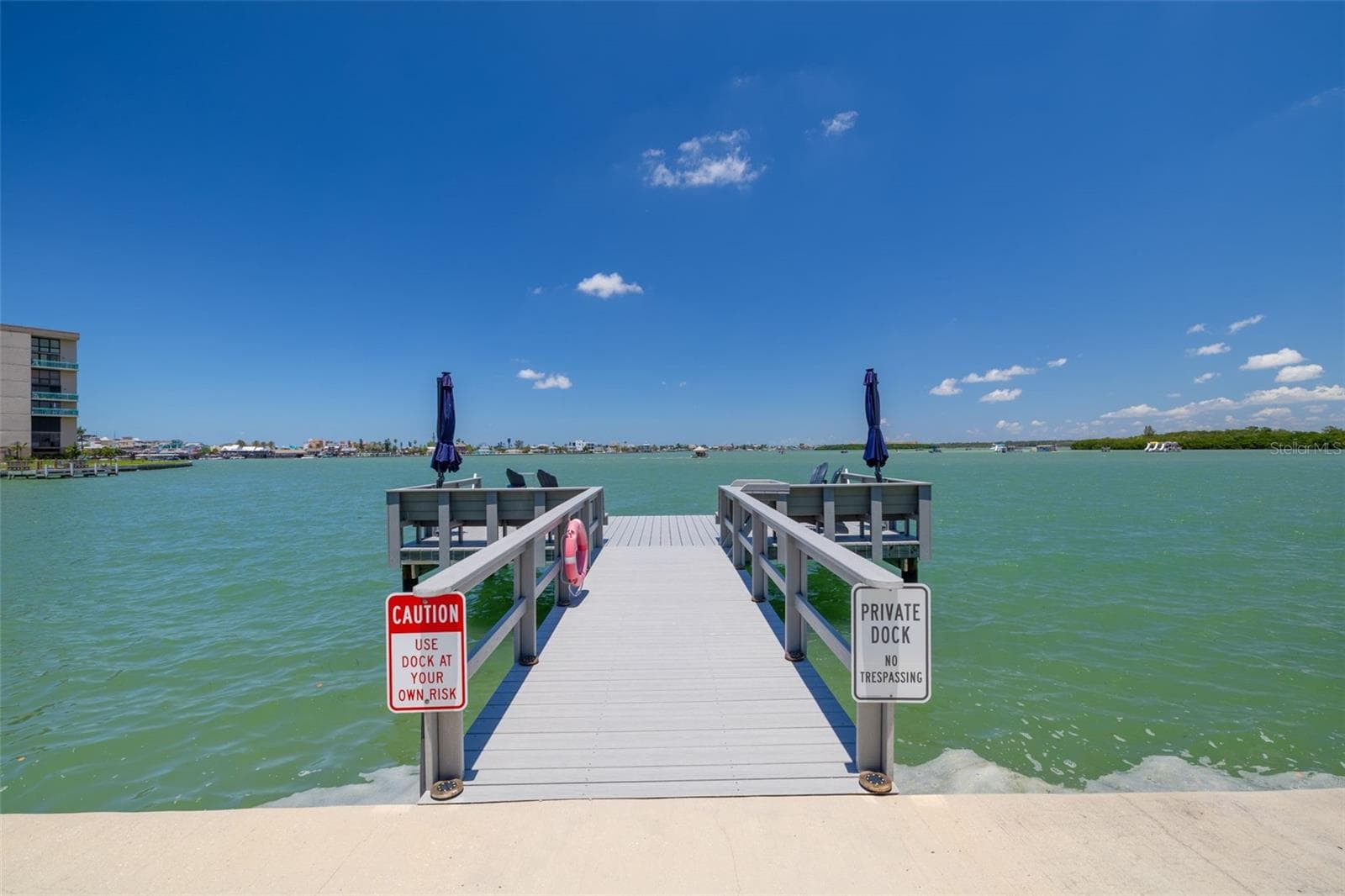 Community dock - 250 126TH AVE #104, TREASURE ISLAND