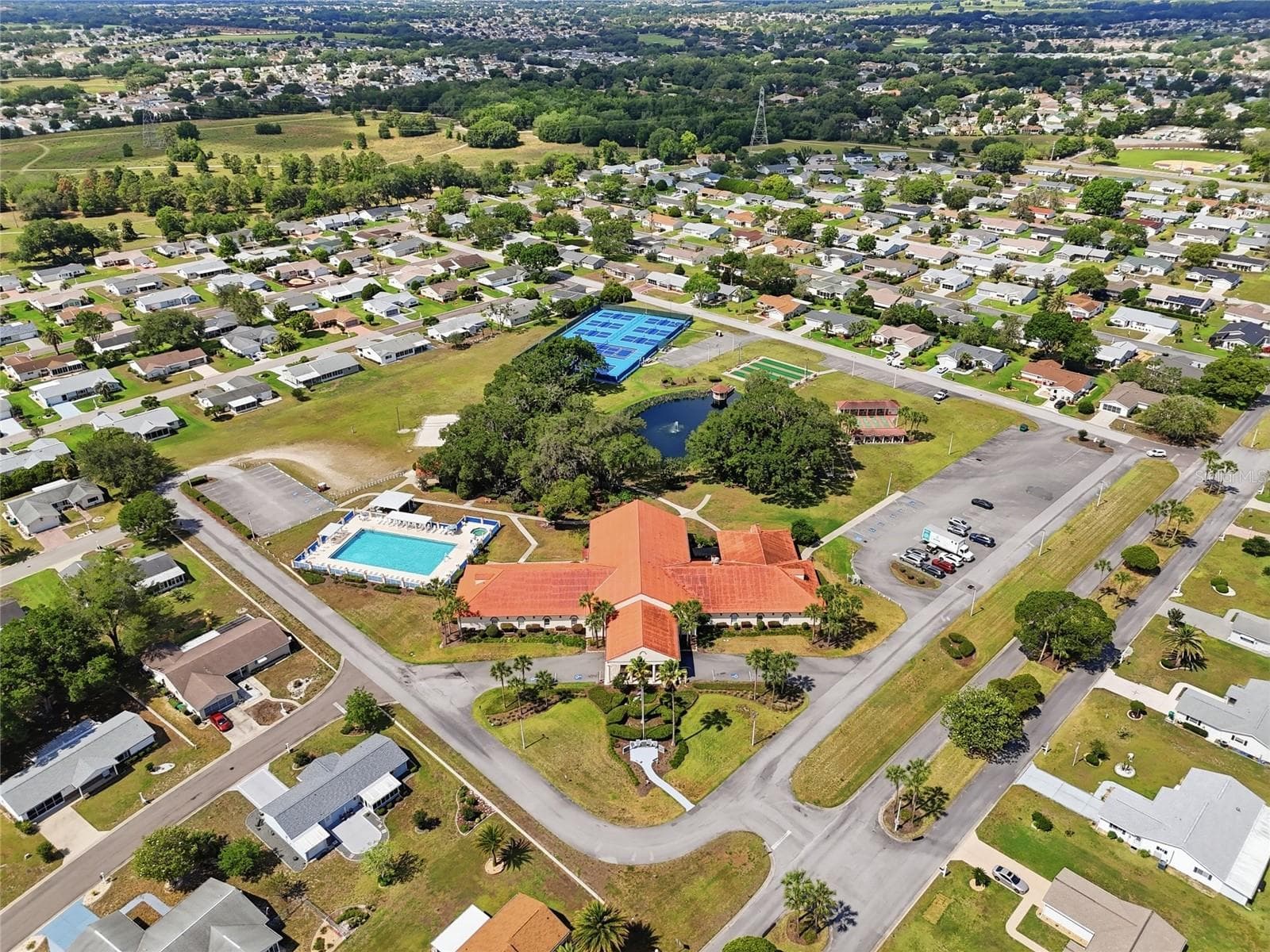 Clubhouse, Pool, Pickleball, Etc - 17814 SE 107TH TER, SUMMERFIELD