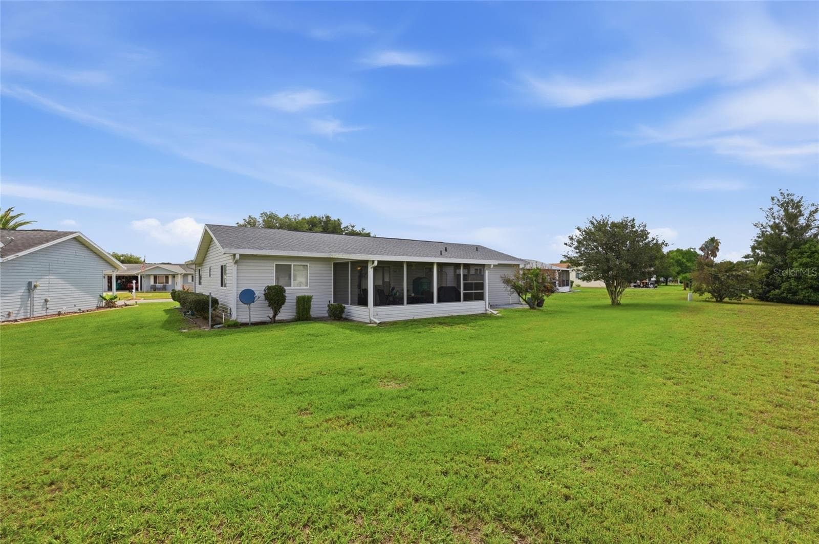 Backyard - 17814 SE 107TH TER, SUMMERFIELD