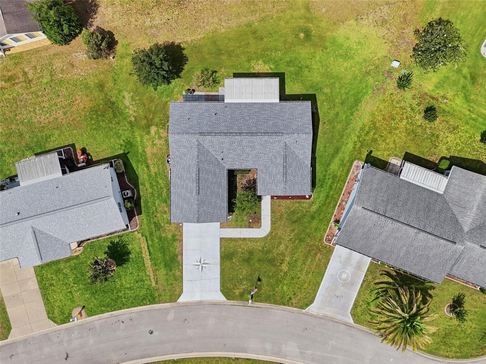 Aerial View - 17814 SE 107TH TER, SUMMERFIELD