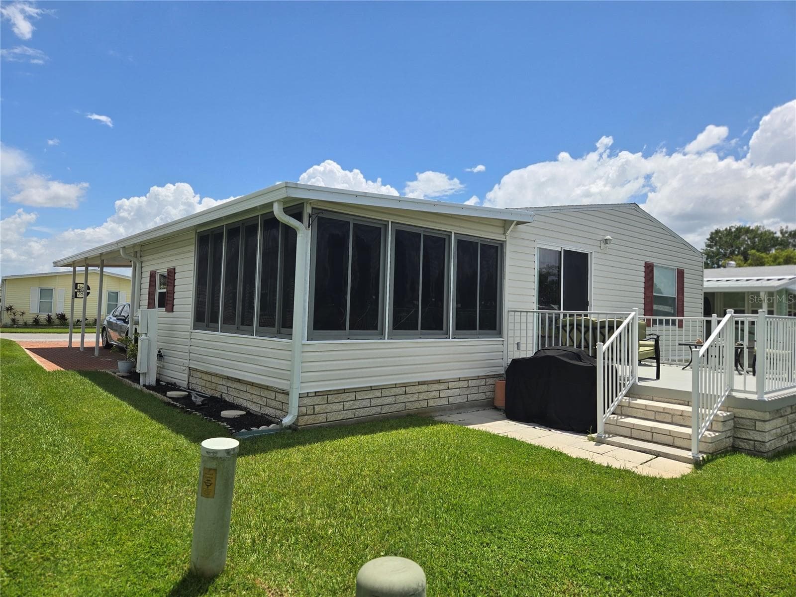 Manufactured Home at 88 STRAPHMORE DR, HAINES CITY, photo 8 of 93