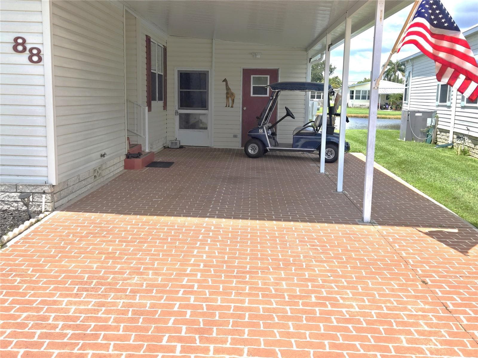 Manufactured Home at 88 STRAPHMORE DR, HAINES CITY, photo 10 of 93