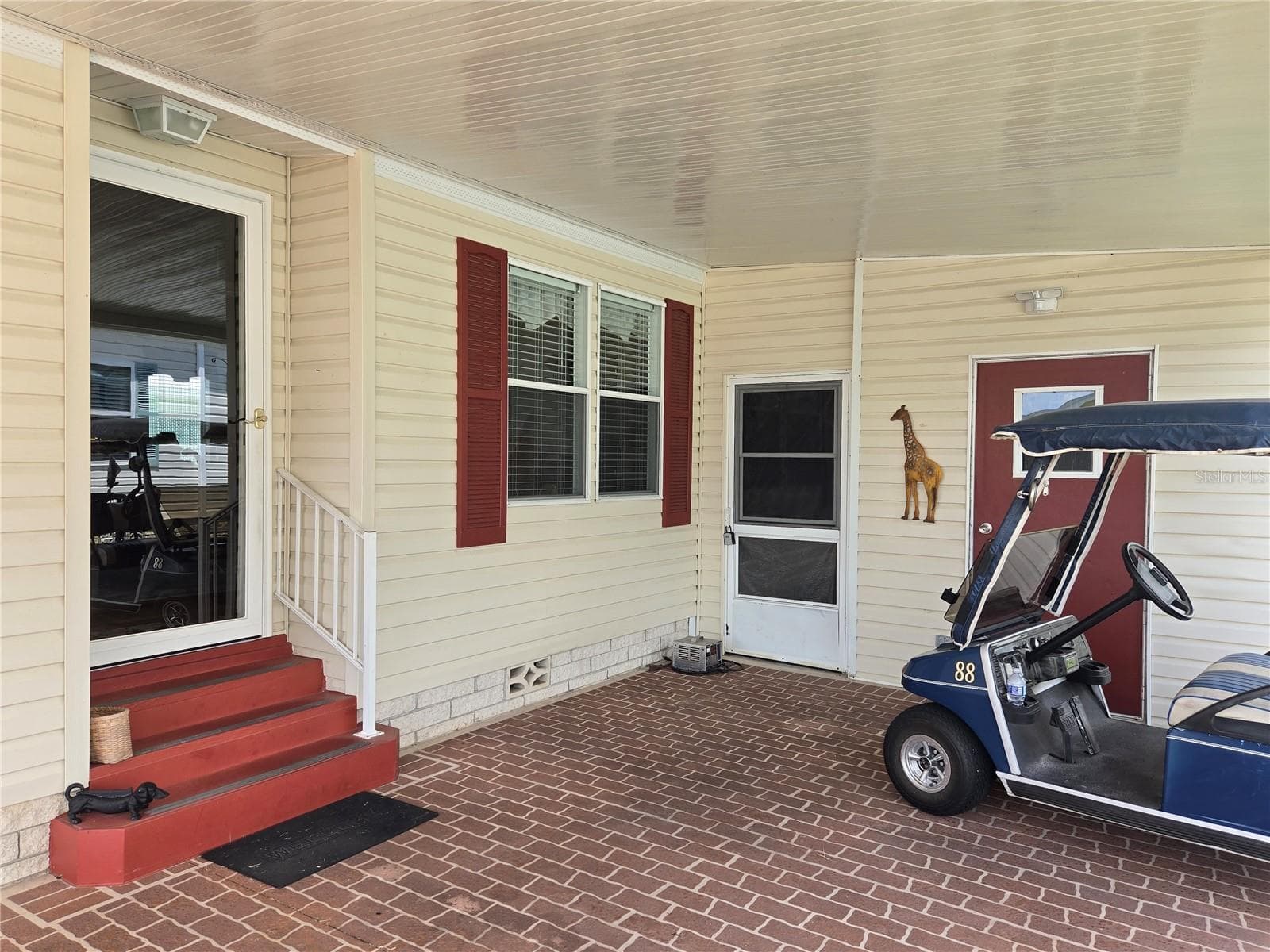 Manufactured Home at 88 STRAPHMORE DR, HAINES CITY, photo 15 of 93