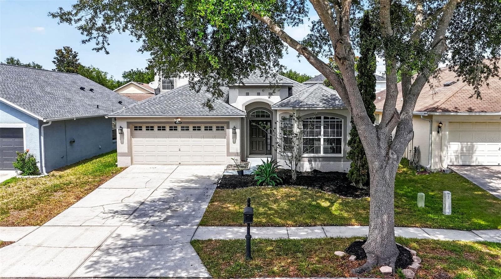 Front view - 10024 COLDWATER LOOP, LAND O LAKES