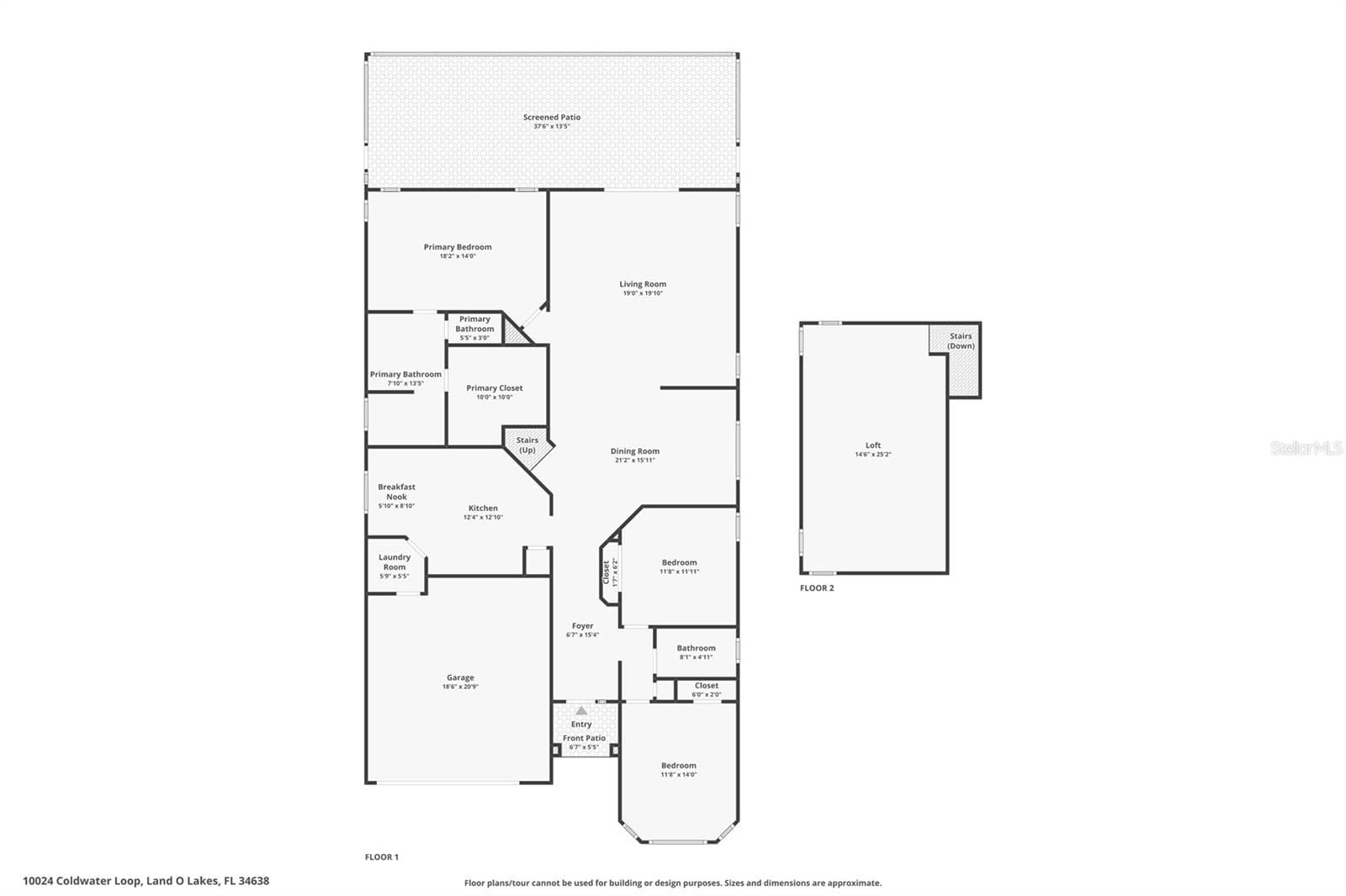 Floor plan - 10024 COLDWATER LOOP, LAND O LAKES