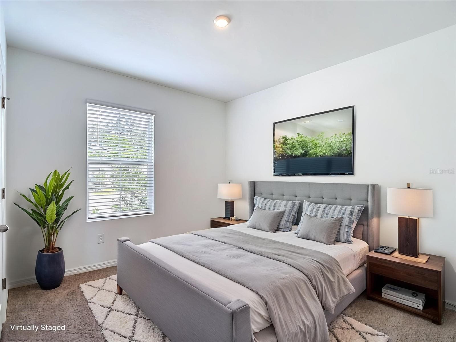 downstairs bedroom - 6969 FABEN LN, ZEPHYRHILLS