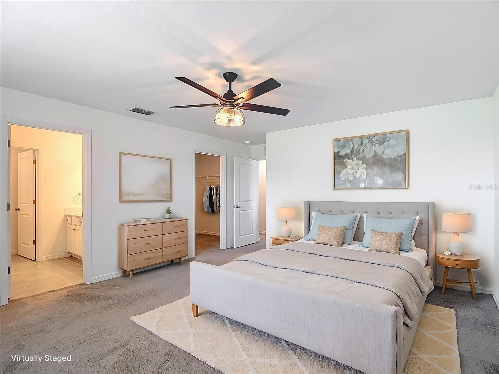 primary bedroom - 6969 FABEN LN, ZEPHYRHILLS