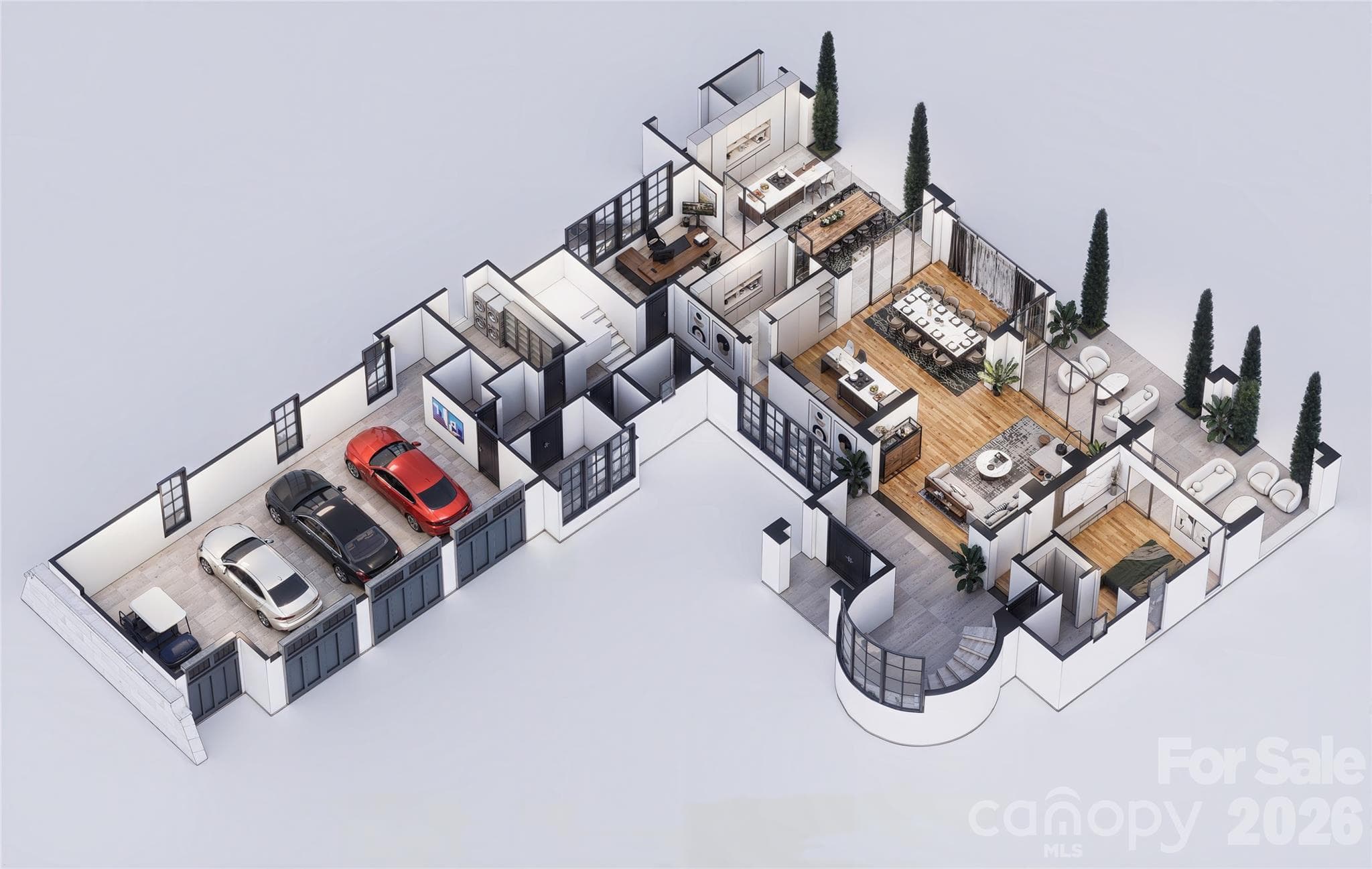 Lower level rendering - Waxhaw