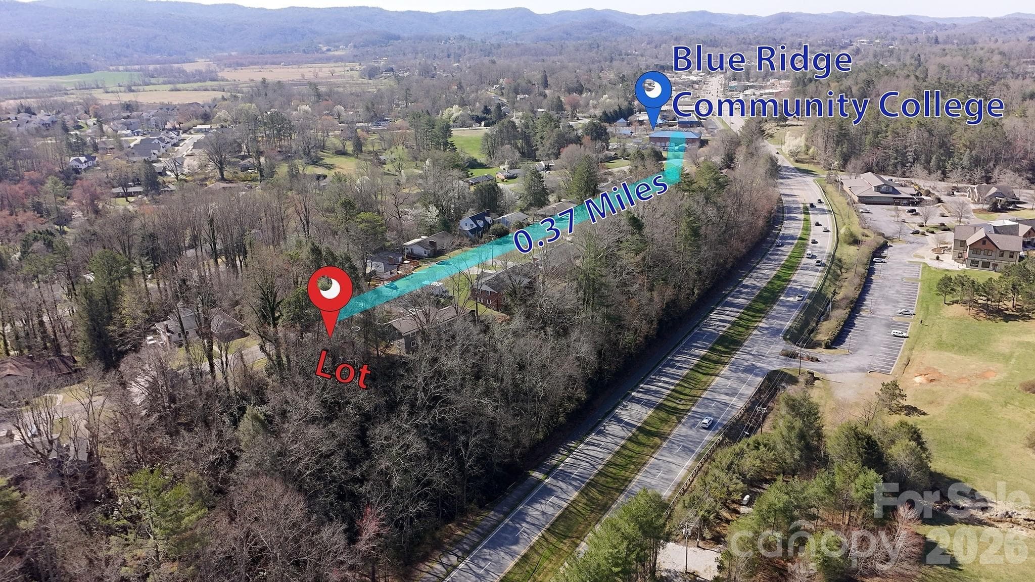 Lot at Brevard, photo 3 of 5