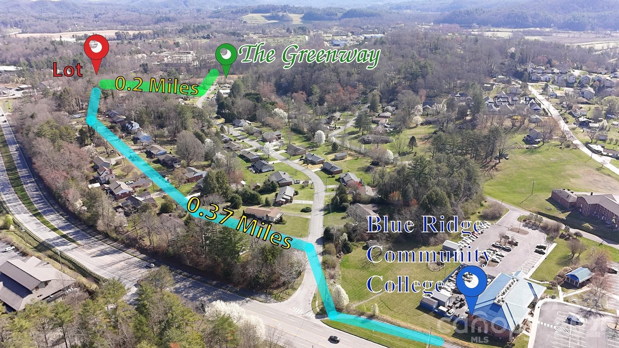 Lot at Brevard, photo 4 of 5