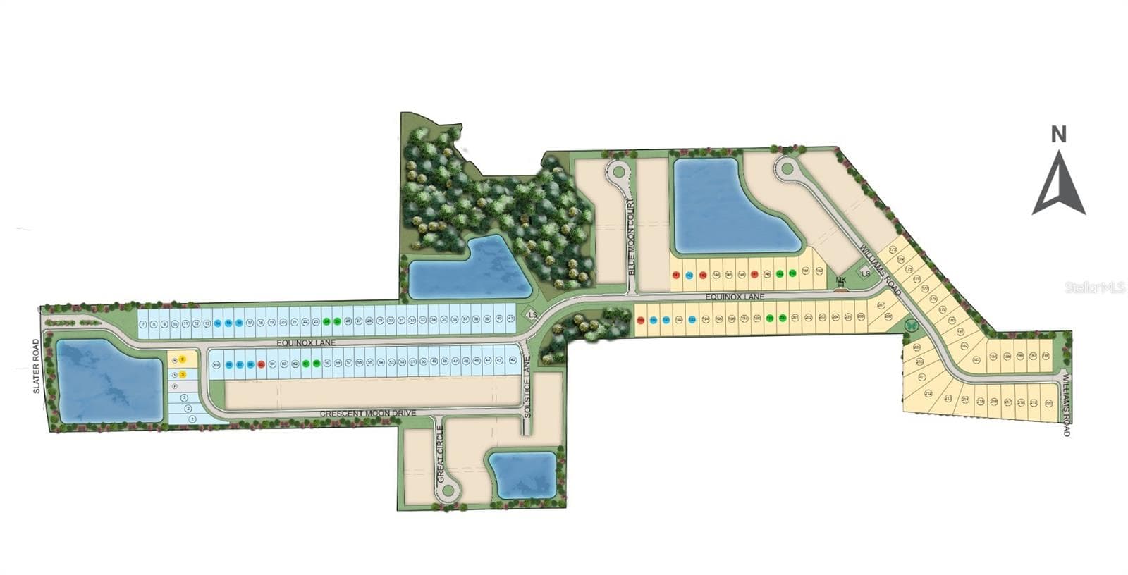 Solena Sitemap - 6754 EQUINOX LN, NORTH FORT MYERS