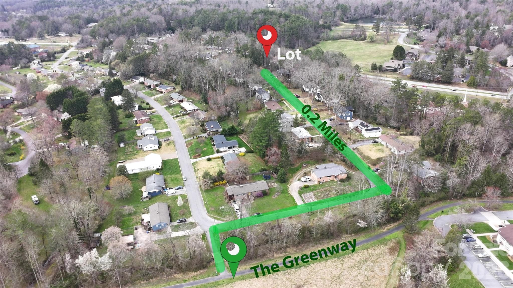 Lot at Brevard, photo 3 of 5