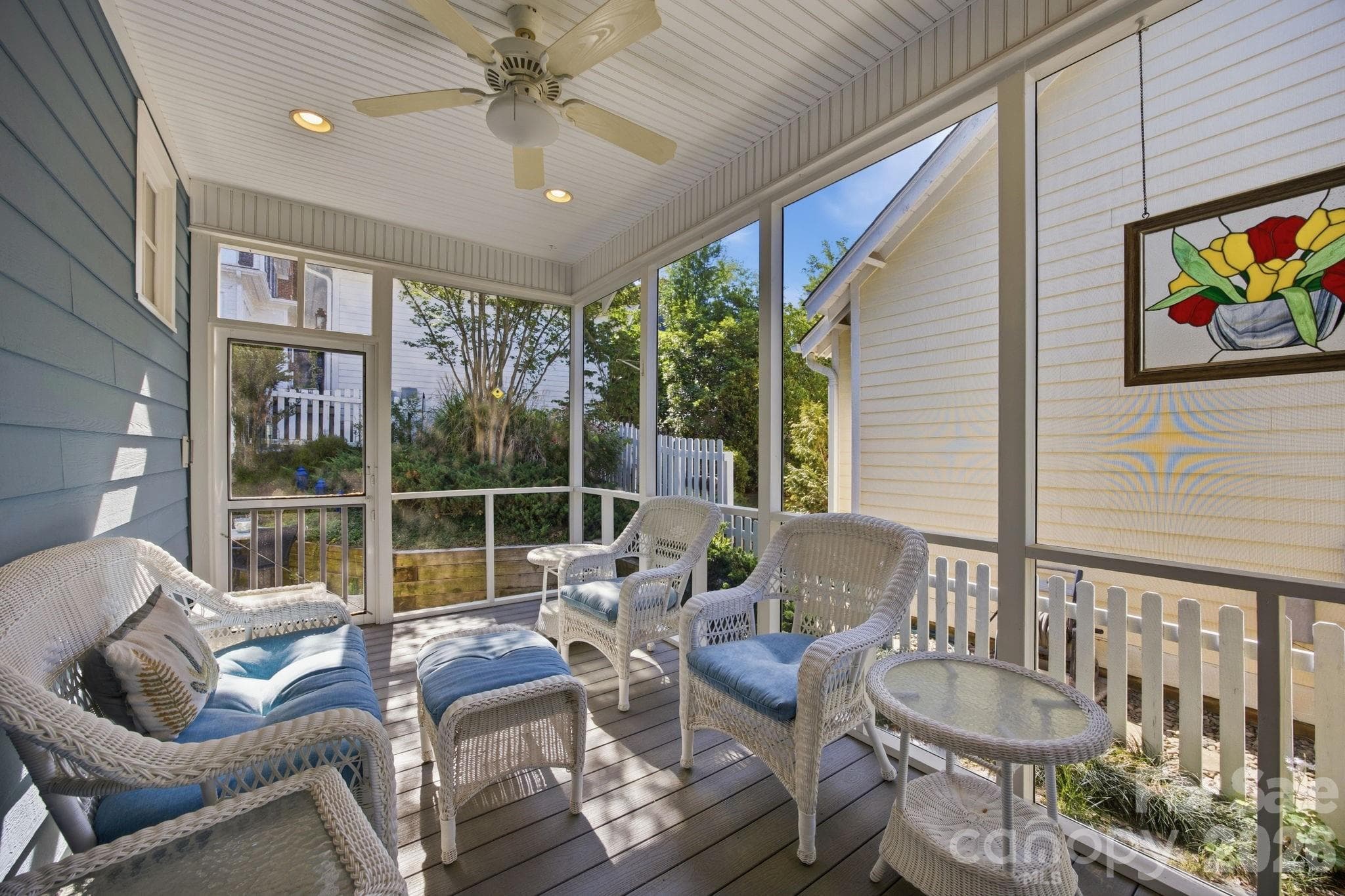 Screened Porch - 625 James Alexander Way, Davidson