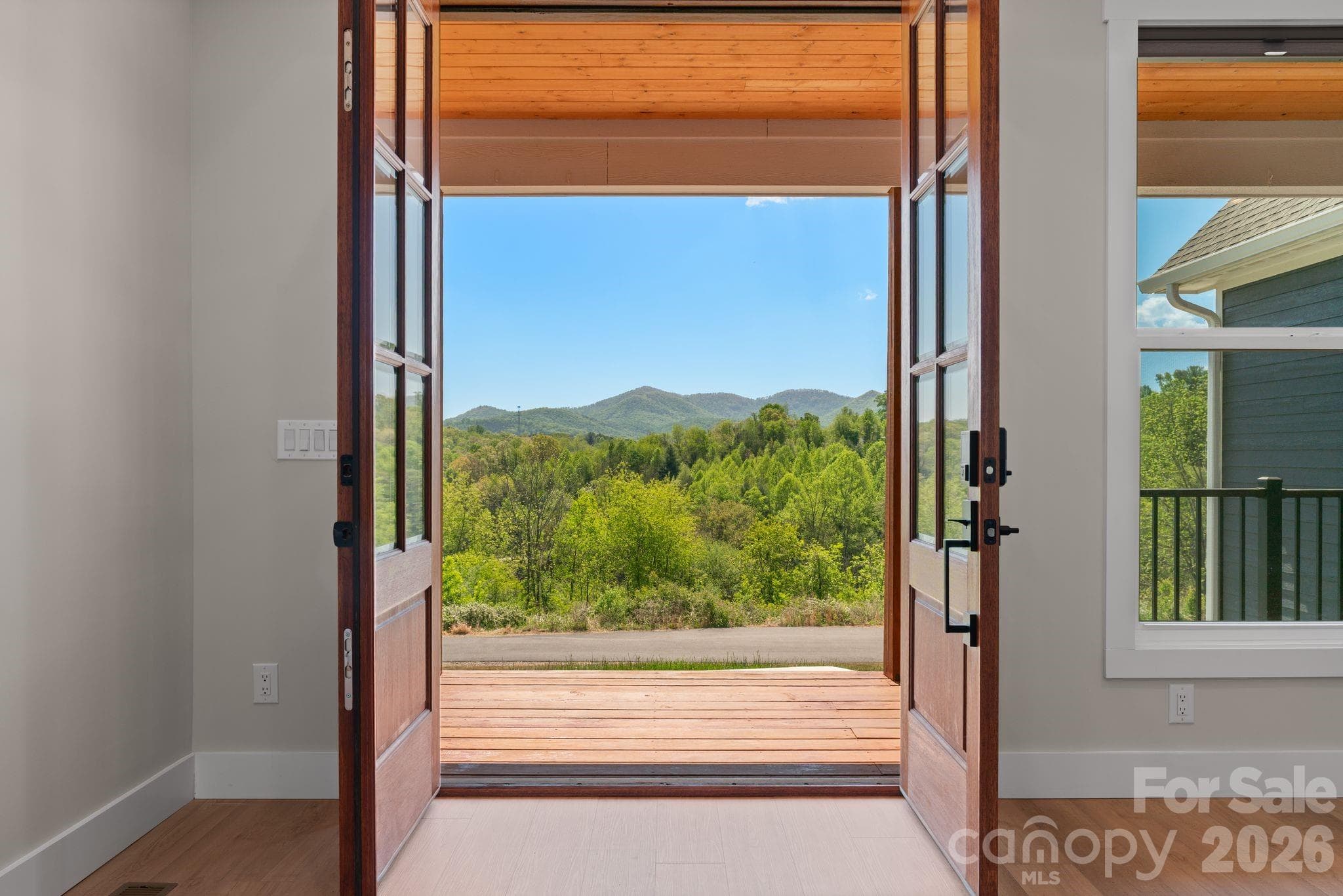 Gorgeous French Doors - 111 Pisgah Gap Drive, Candler