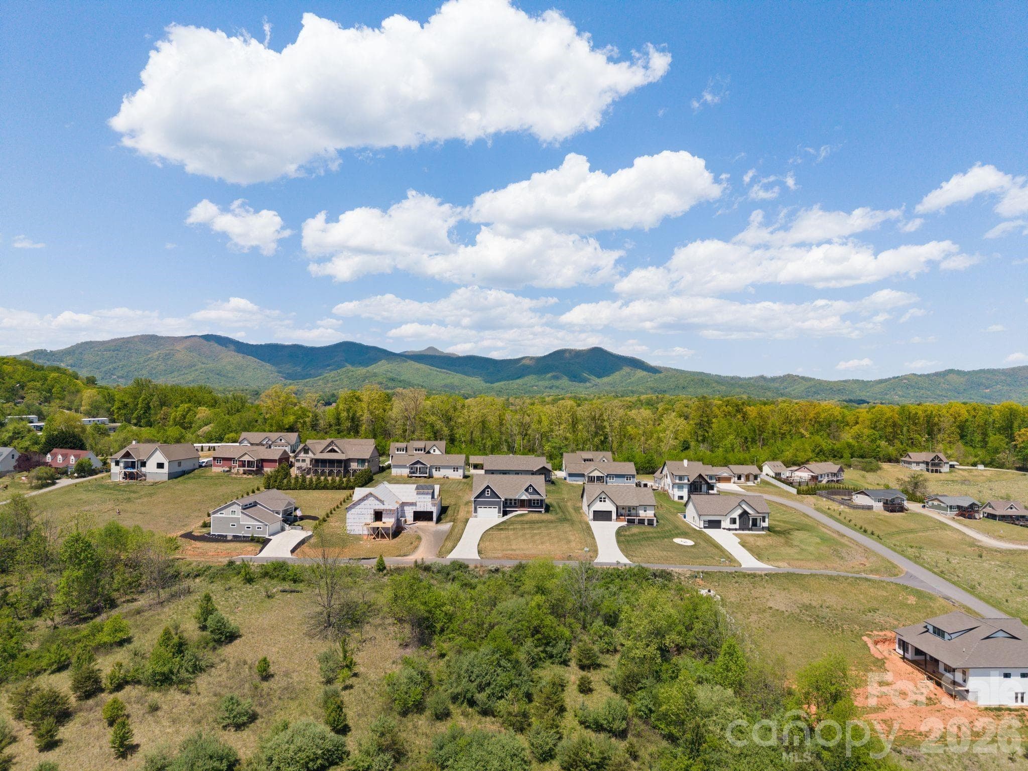View of the neighborhood - 111 Pisgah Gap Drive, Candler