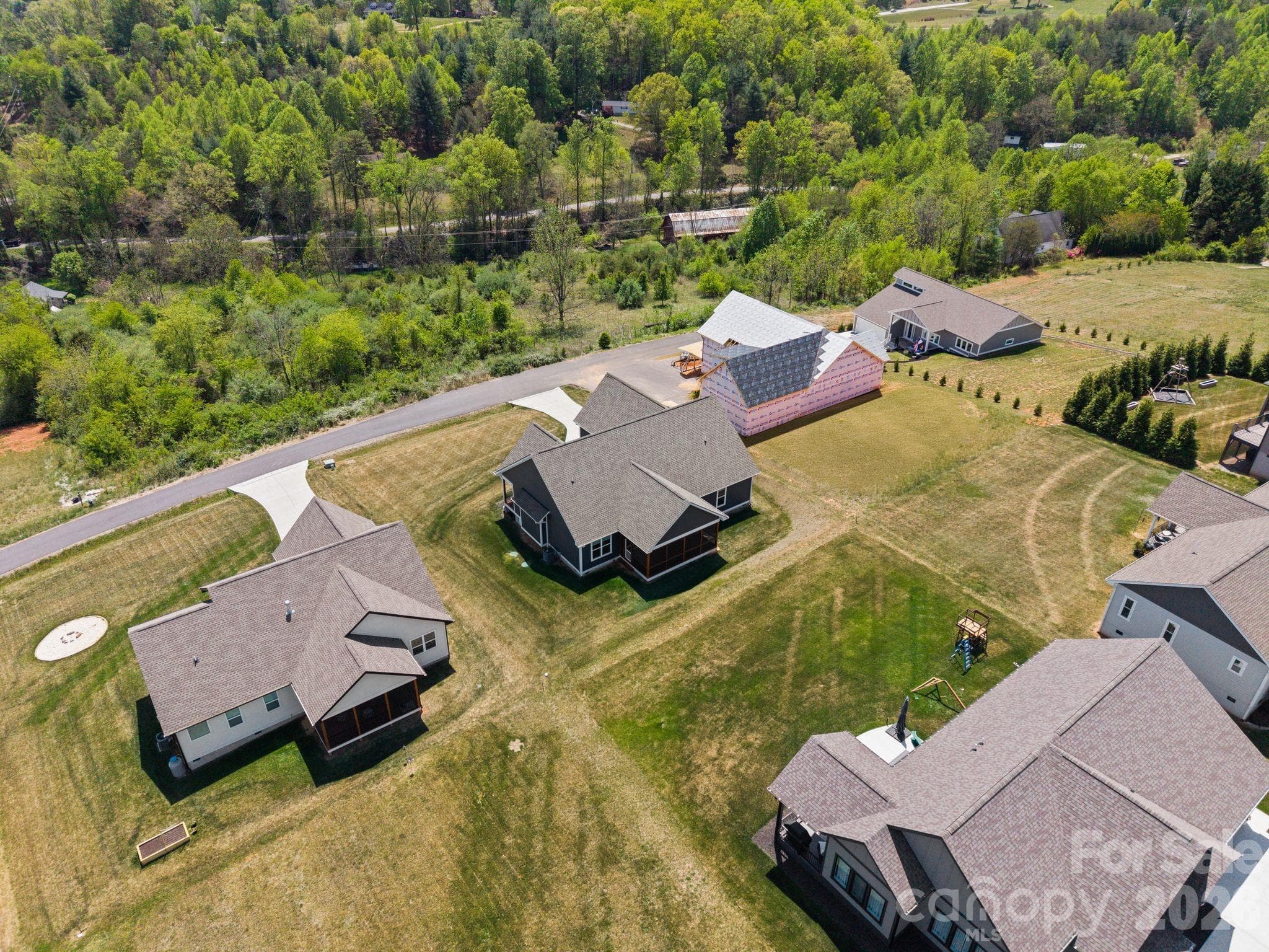 Single Family Residence at 111 Pisgah Gap Drive, Candler, photo 44 of 45