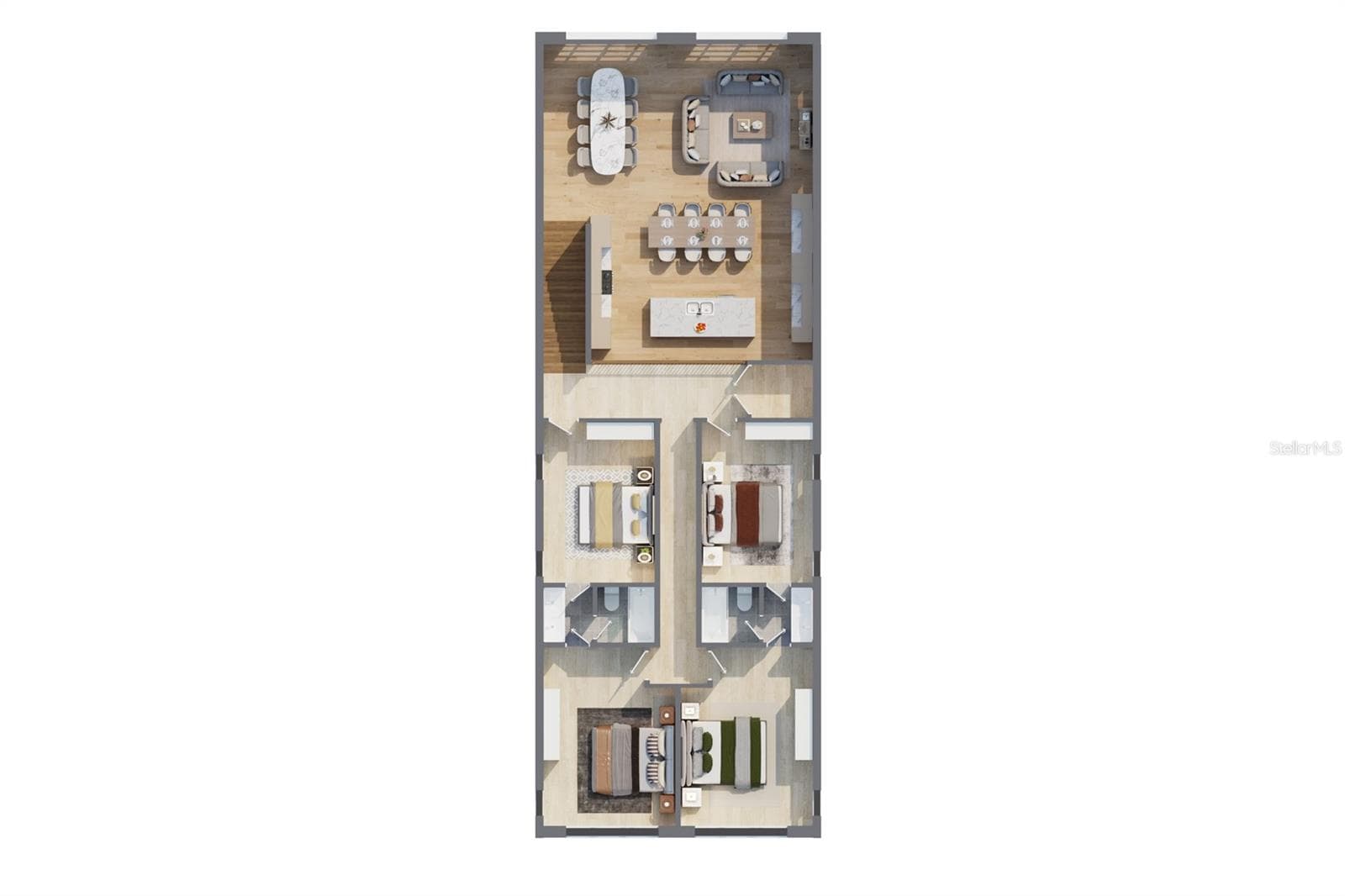 Second Floor - 1738 7TH ST, SARASOTA