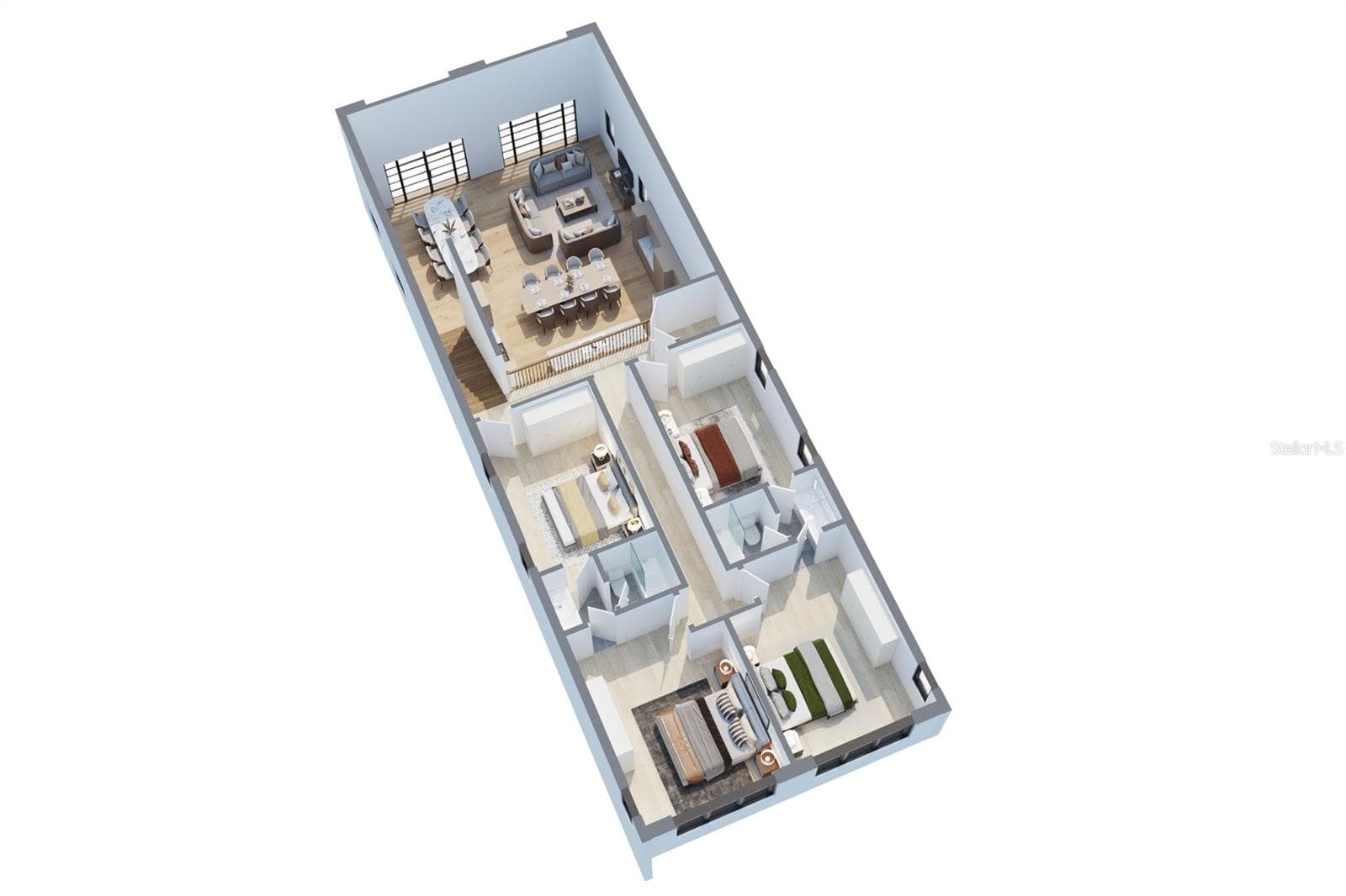 Second Floor - 1738 7TH ST, SARASOTA