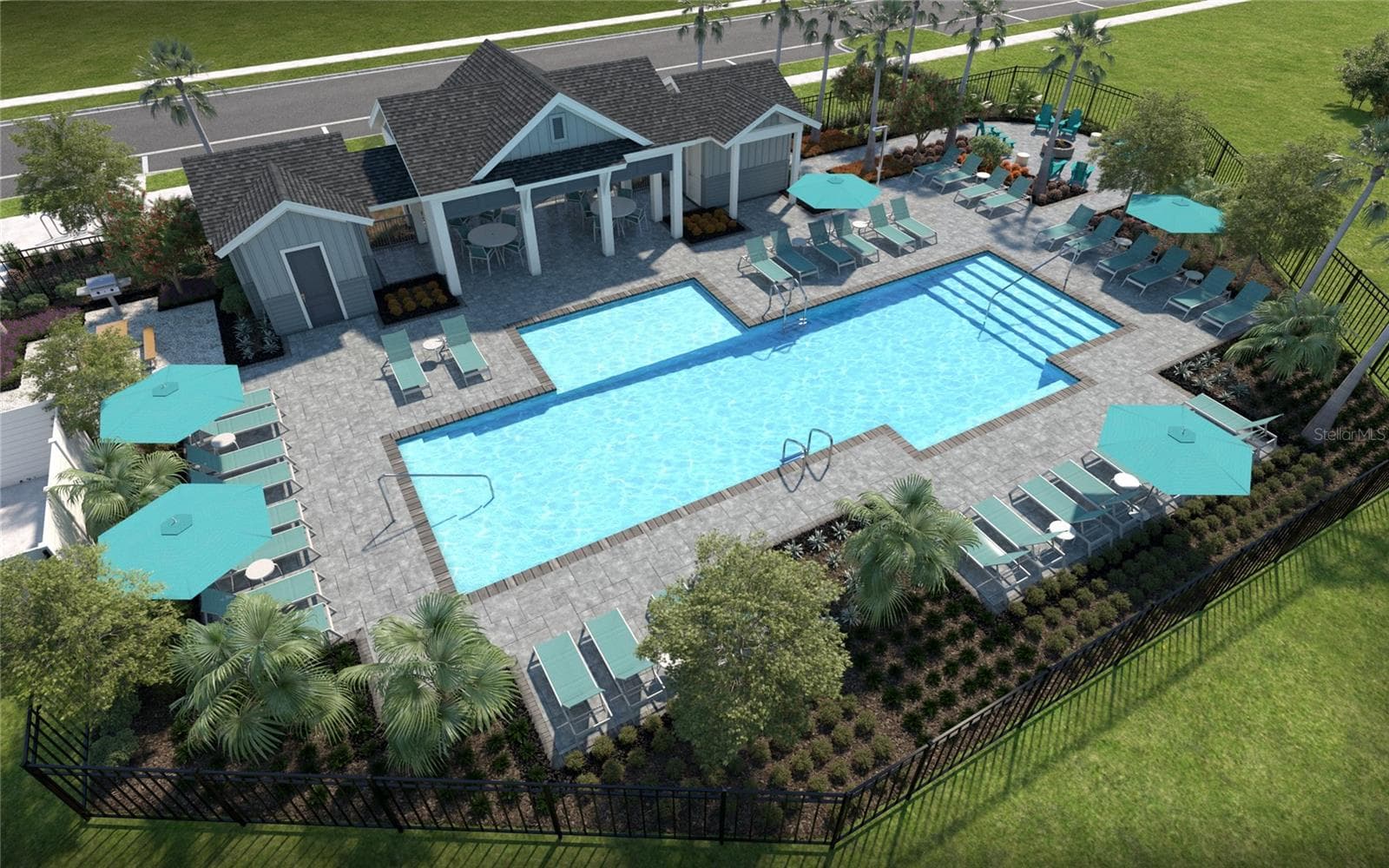 Community Amenities Rendering - 2831 CRIMSON CAP ST, ODESSA
