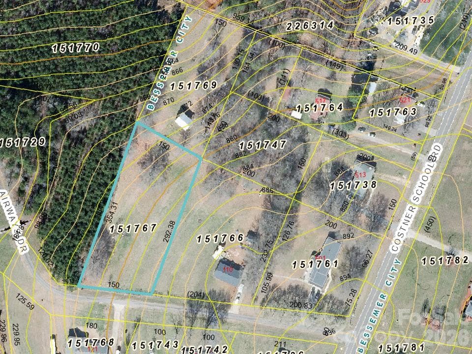 Parcel #'s 151767 & 151769 - 00 Airways Drive, Bessemer City