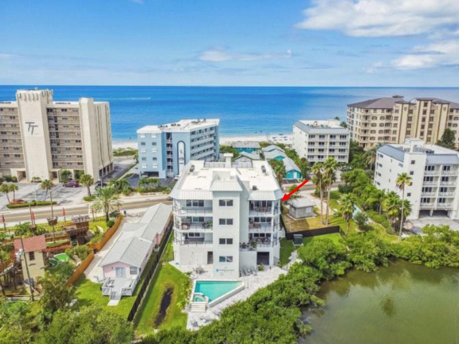 Condominium at 19505 GULF BLVD #404, INDIAN SHORES, photo 5 of 43