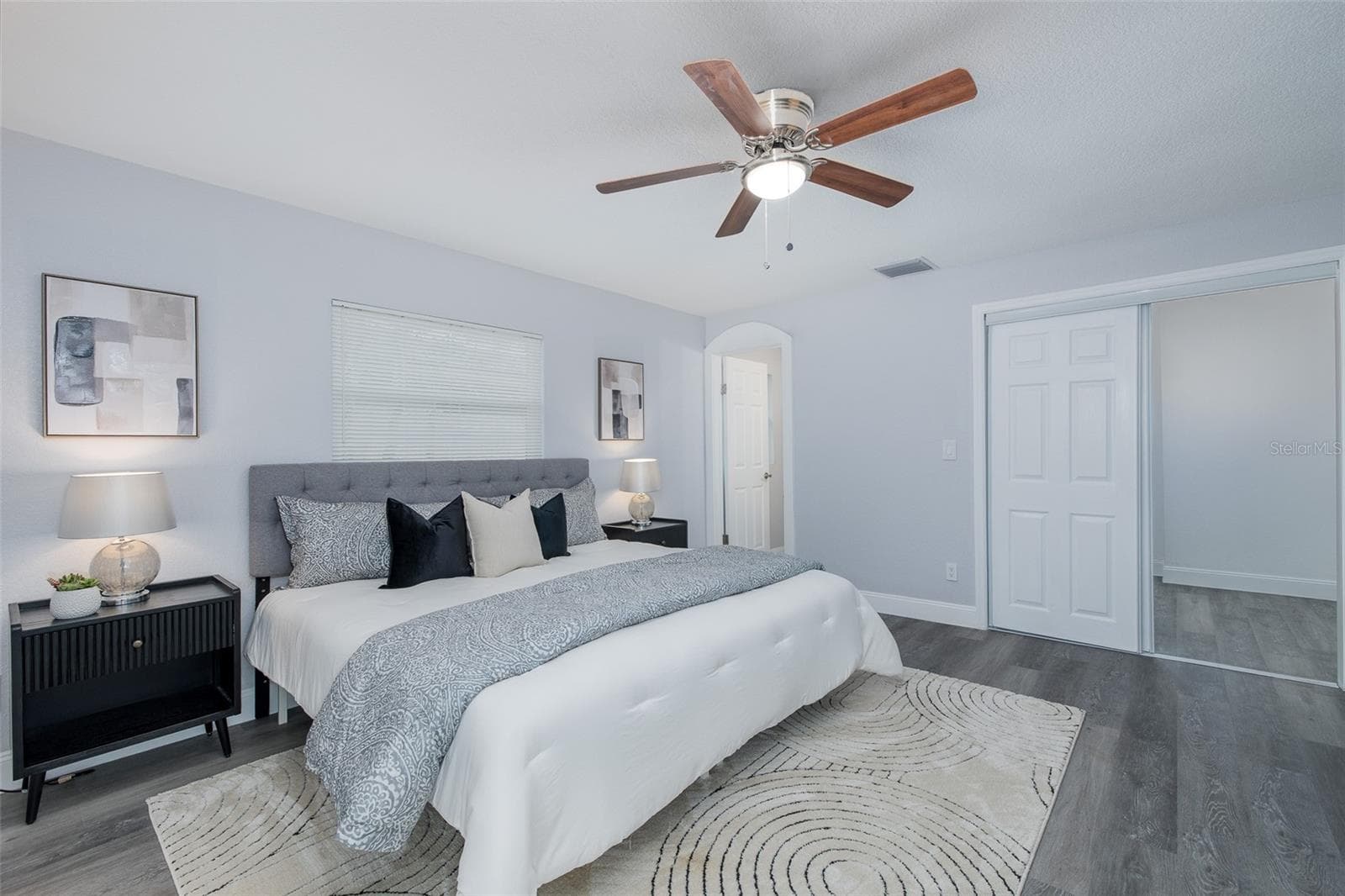 Master Bedroom - 1815 DRIFTWOOD CIR S, OLDSMAR