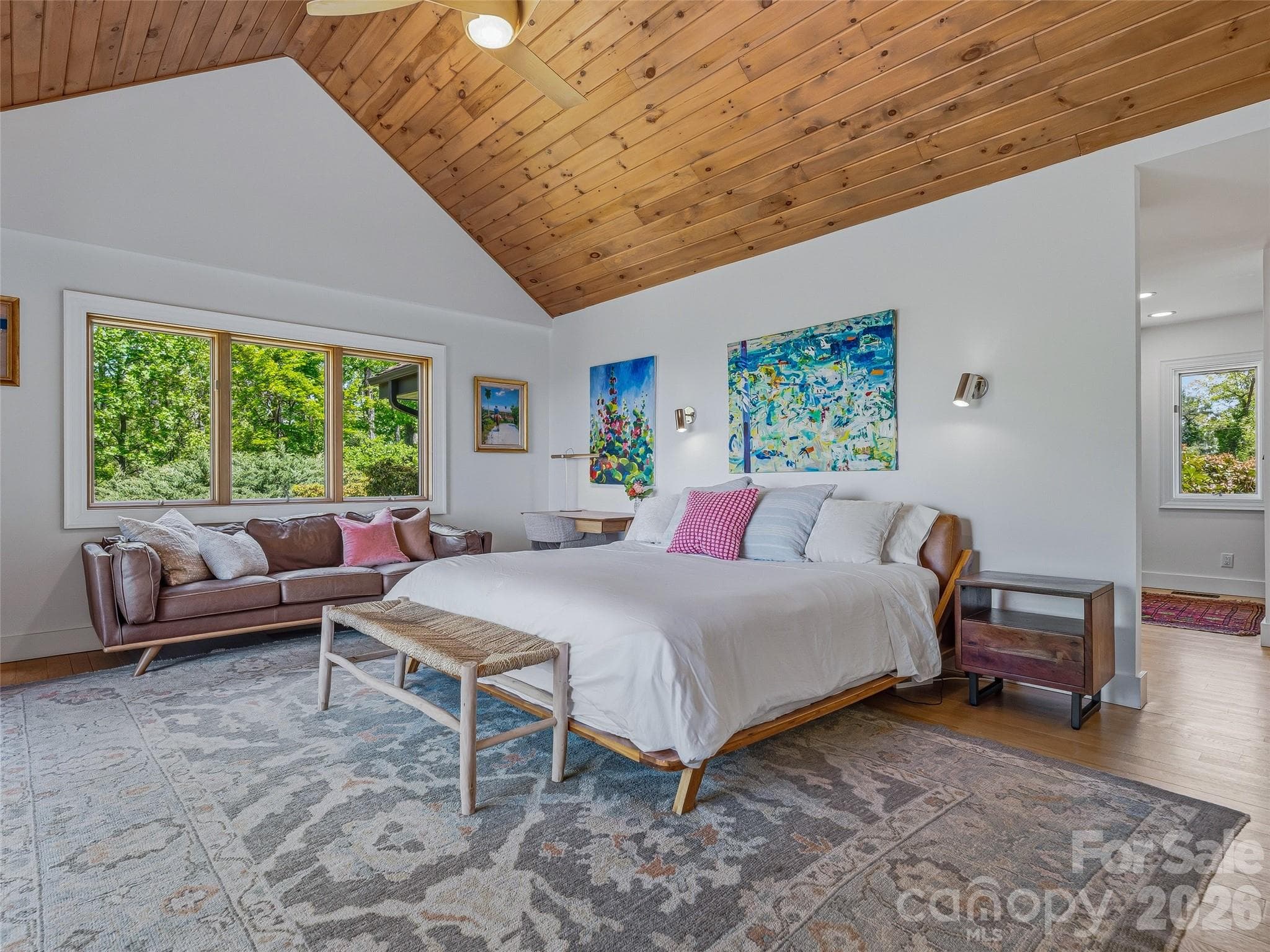 Primary Suite 1 on the main floor. - 100 Big Spring Drive, Asheville