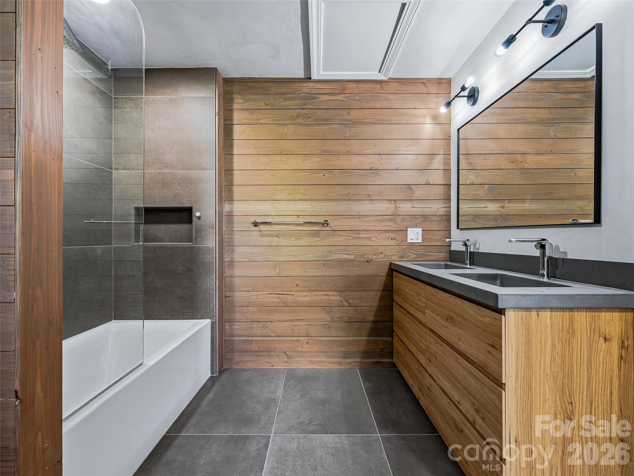 Primary suite 2 bathroom. - 100 Big Spring Drive, Asheville