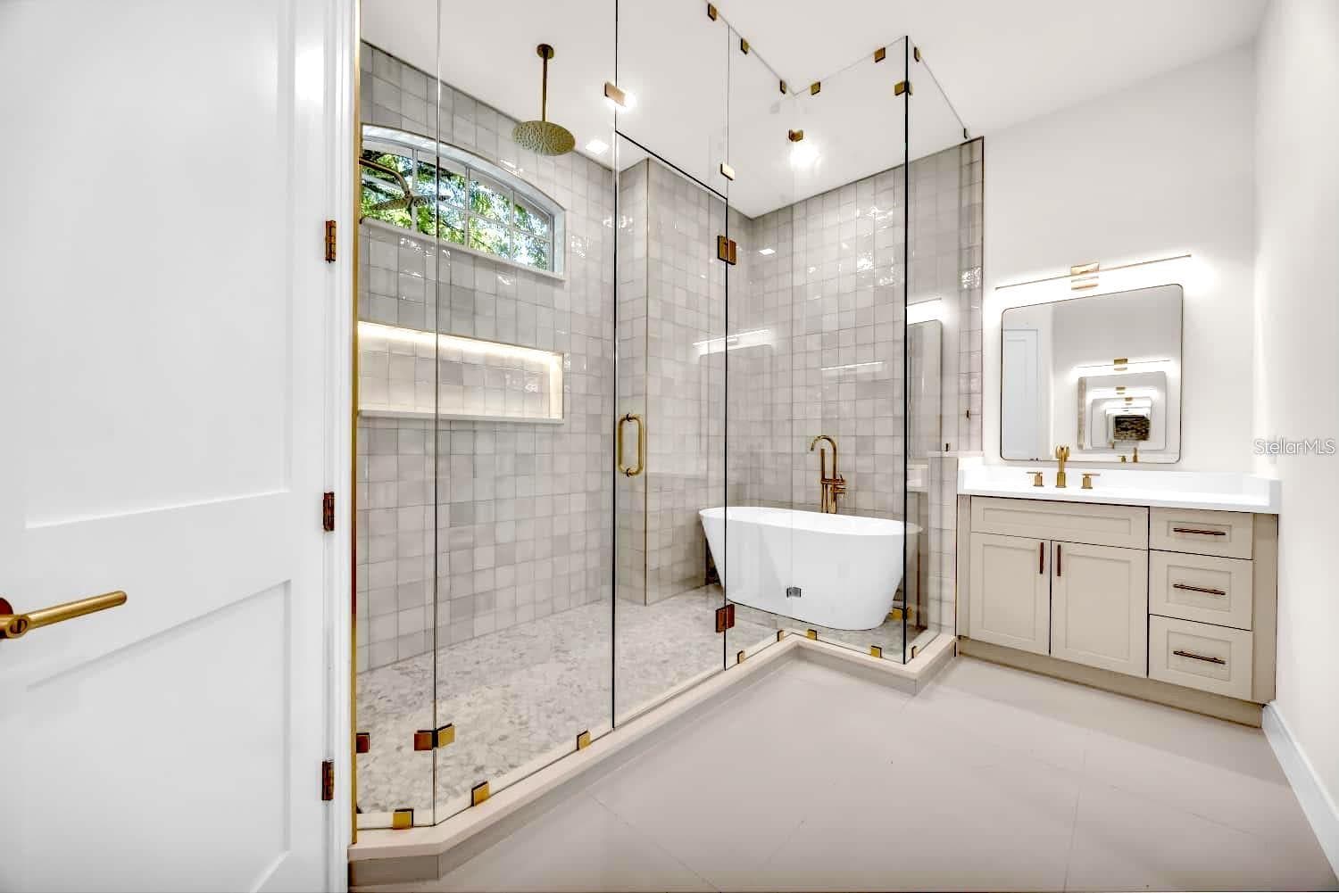 Primary Bathroom - 9548 CROWN PRINCE LN, WINDERMERE