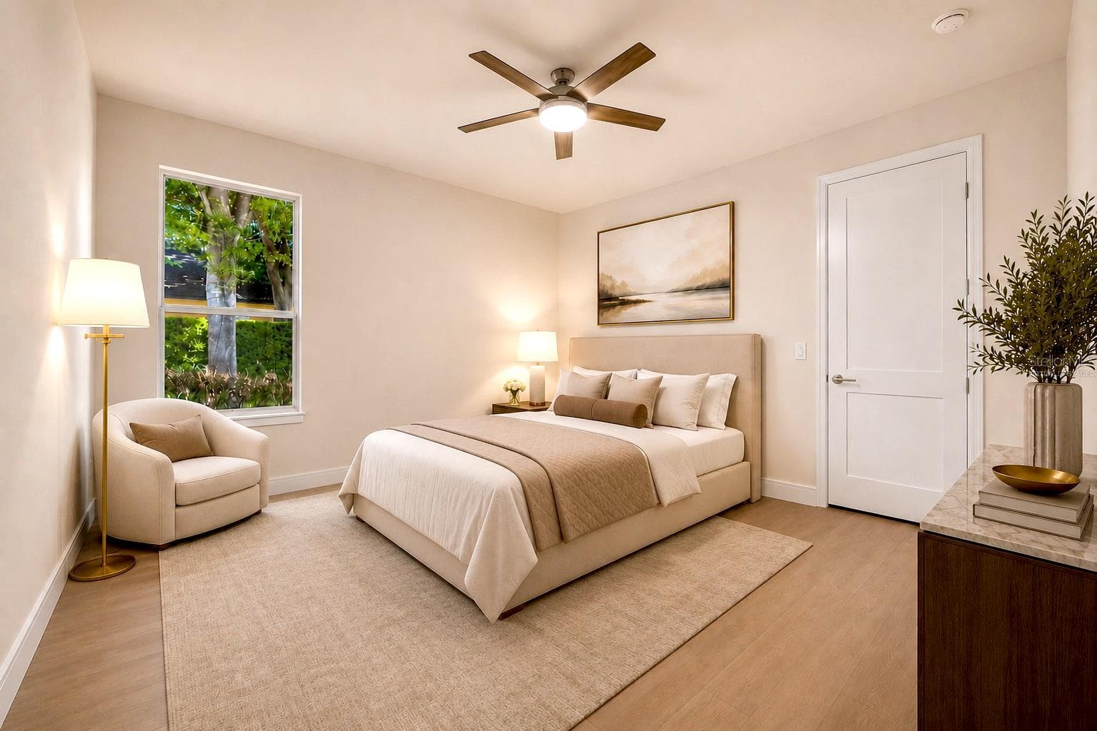 2nd Bedroom Virtually Staged - 9548 CROWN PRINCE LN, WINDERMERE