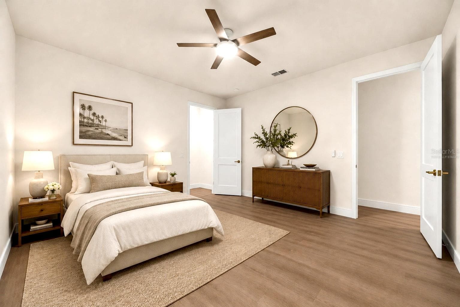3rd Bedroom Virtually Staged - 9548 CROWN PRINCE LN, WINDERMERE