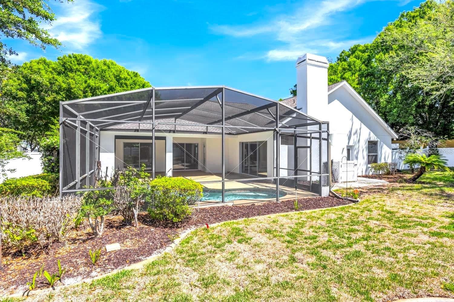 Backyard - 9548 CROWN PRINCE LN, WINDERMERE