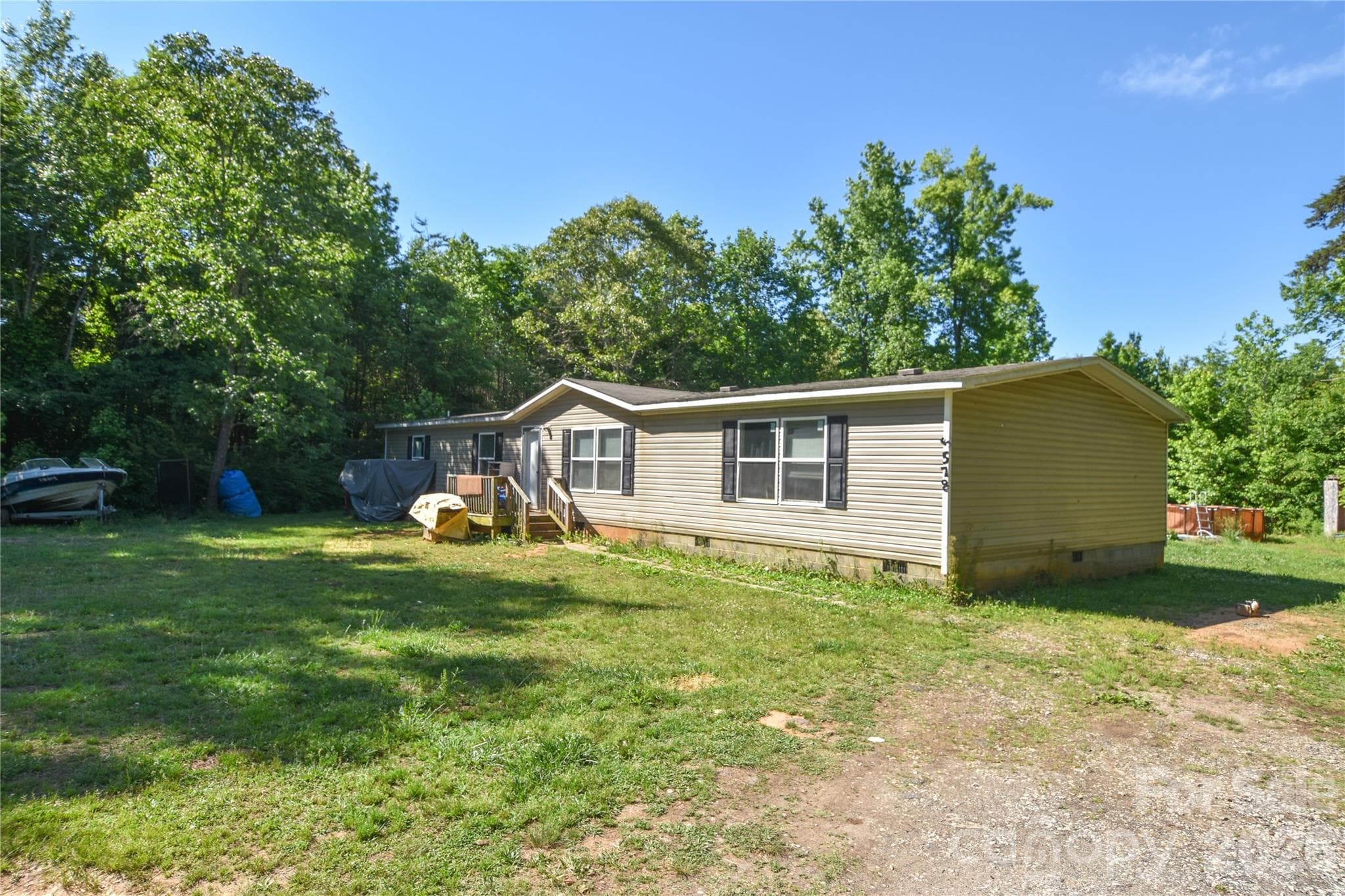 Double wide at back of property - Denver