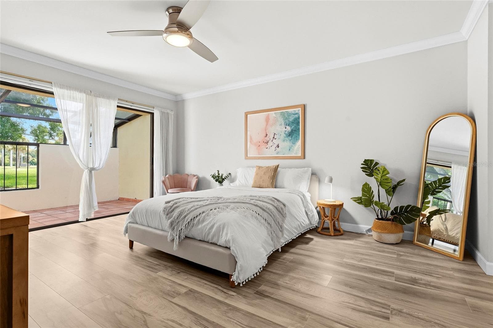 Primary suite - 2383 LAKESIDE MEWS #D3, SARASOTA
