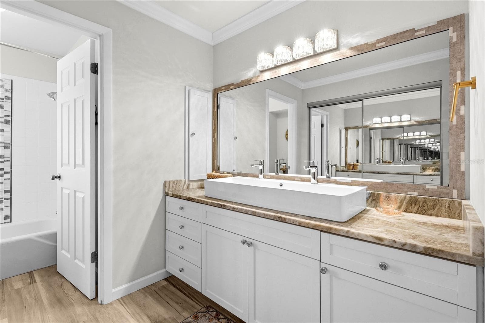 Primary ensuite - 2383 LAKESIDE MEWS #D3, SARASOTA