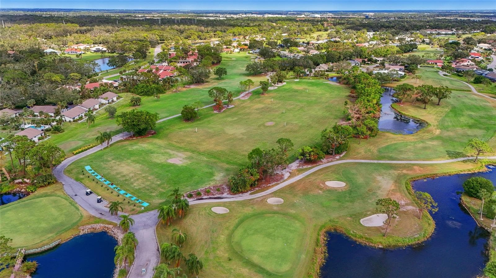Golf course & driving range - 2383 LAKESIDE MEWS #D3, SARASOTA