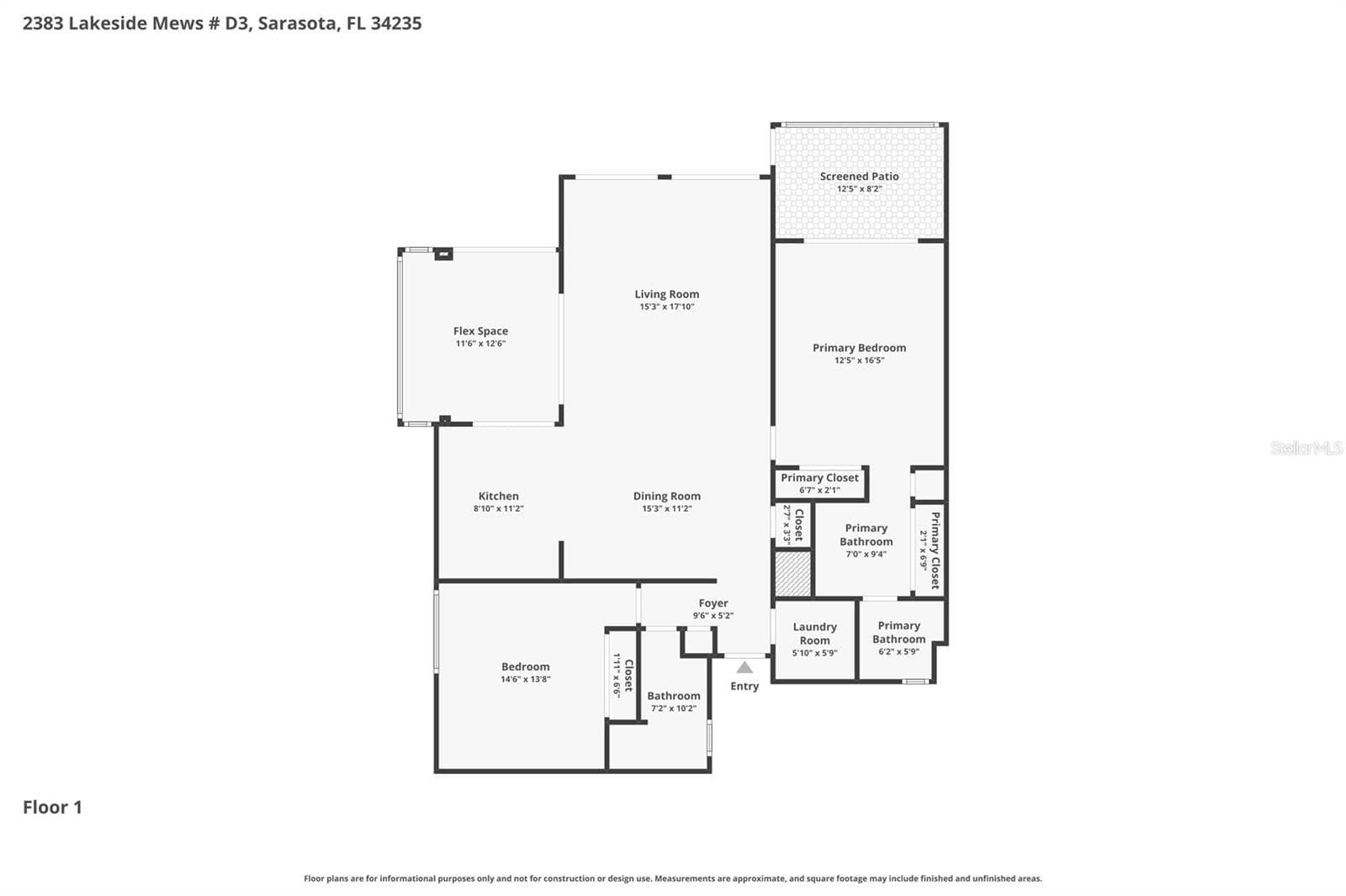 Condominium at 2383 LAKESIDE MEWS #D3, SARASOTA, photo 43 of 67