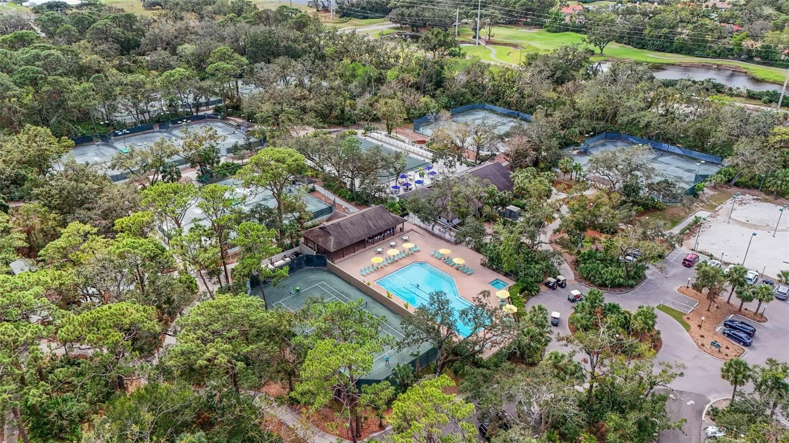 Condominium at 2383 LAKESIDE MEWS #D3, SARASOTA, photo 65 of 67