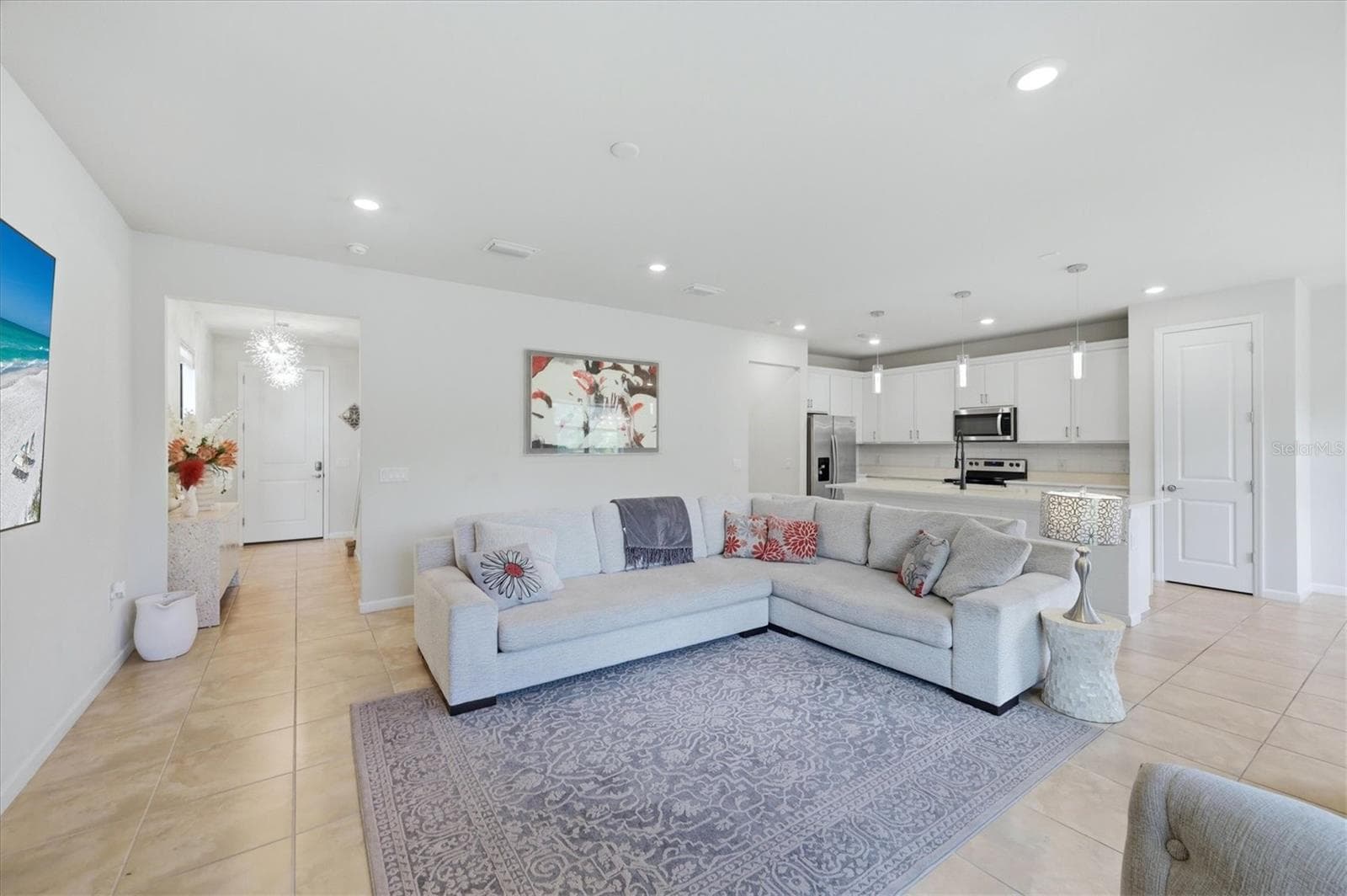 Open floor plan - 6126 BLUESTAR CT, LAKEWOOD RANCH