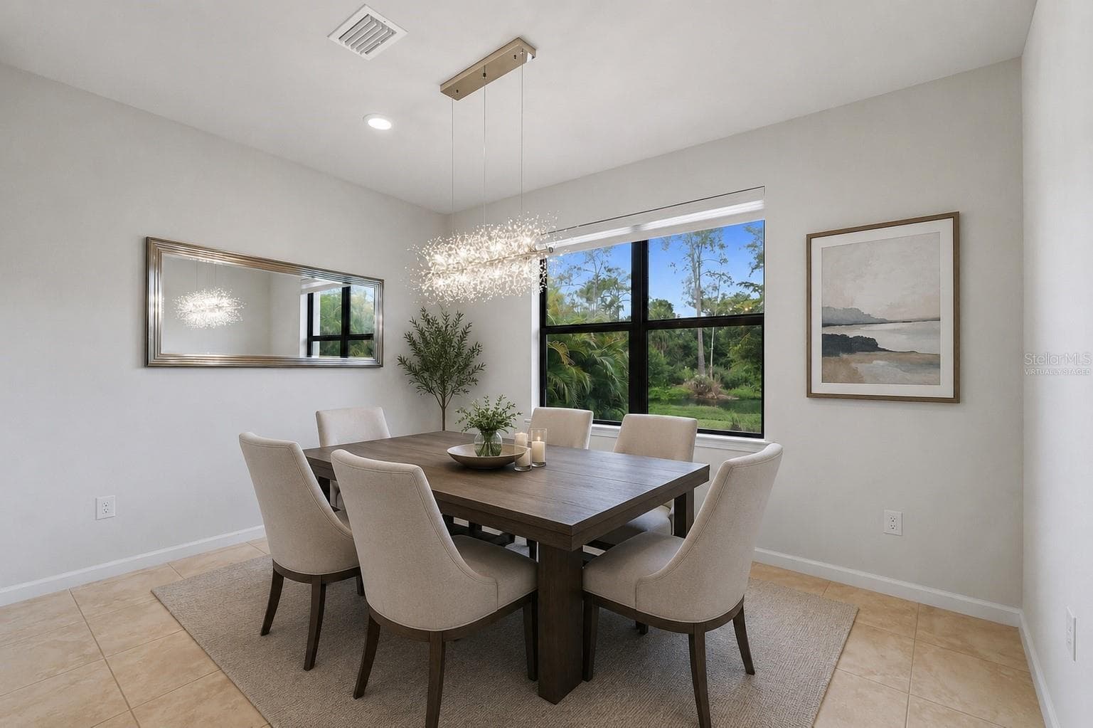virtually staged - 6126 BLUESTAR CT, LAKEWOOD RANCH