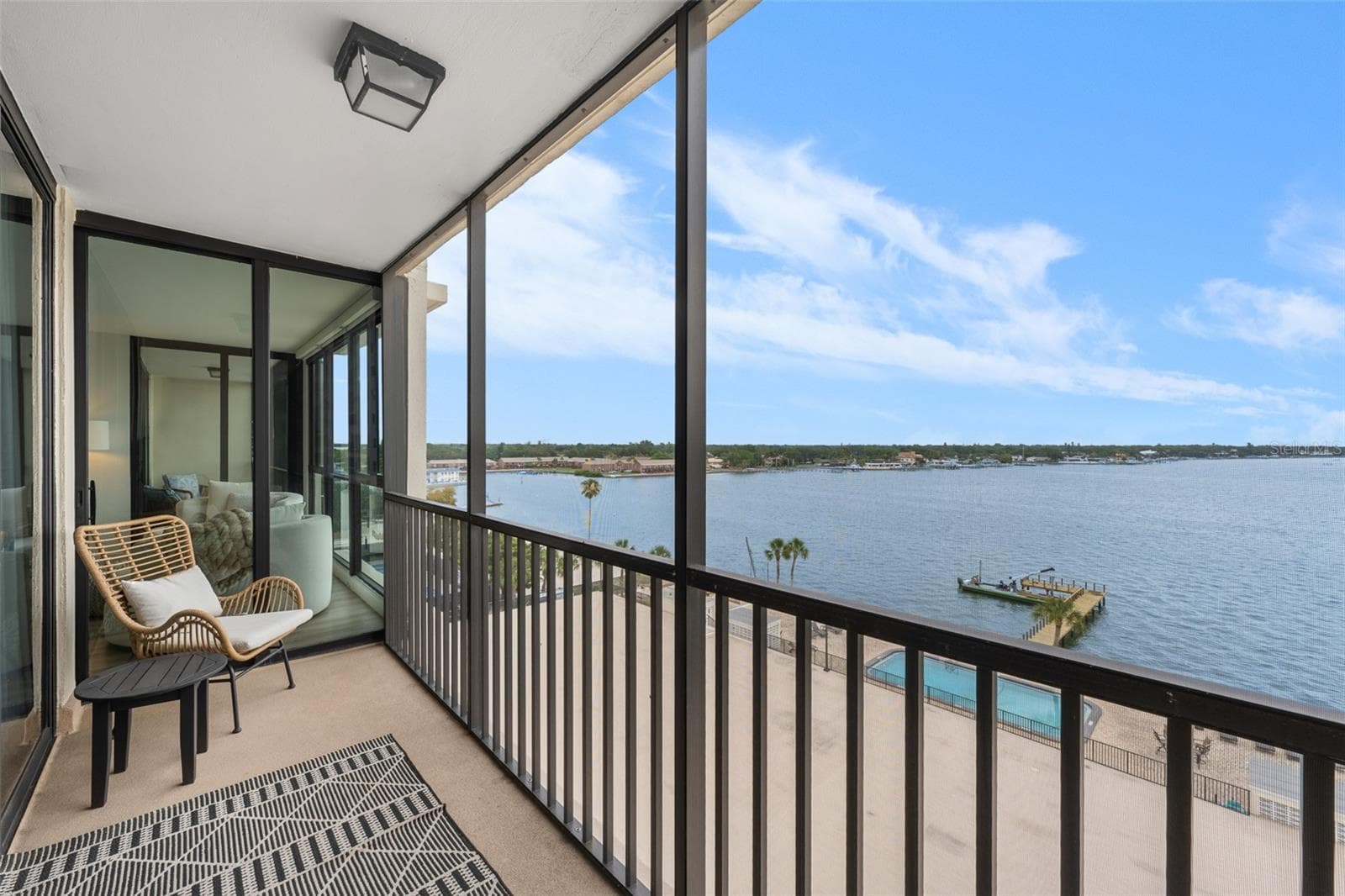 Condominium at 7100 SUNSHINE SKYWAY LN S #701, ST PETERSBURG, photo 32 of 63