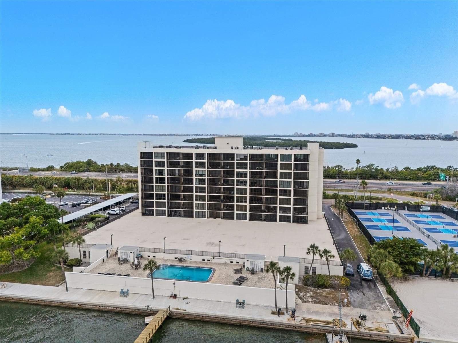 Condominium at 7100 SUNSHINE SKYWAY LN S #701, ST PETERSBURG, photo 53 of 63