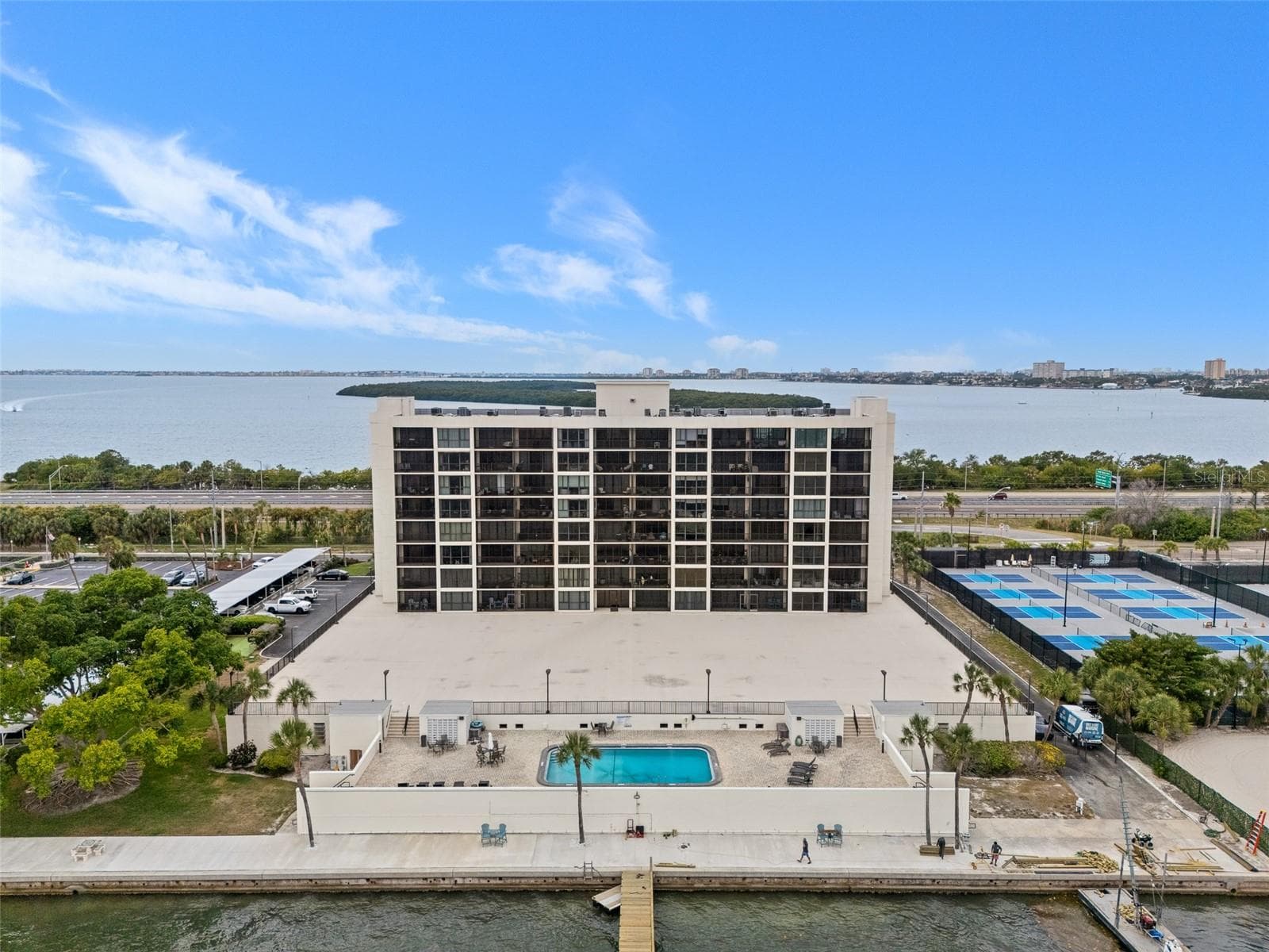 Condominium at 7100 SUNSHINE SKYWAY LN S #701, ST PETERSBURG, photo 54 of 63