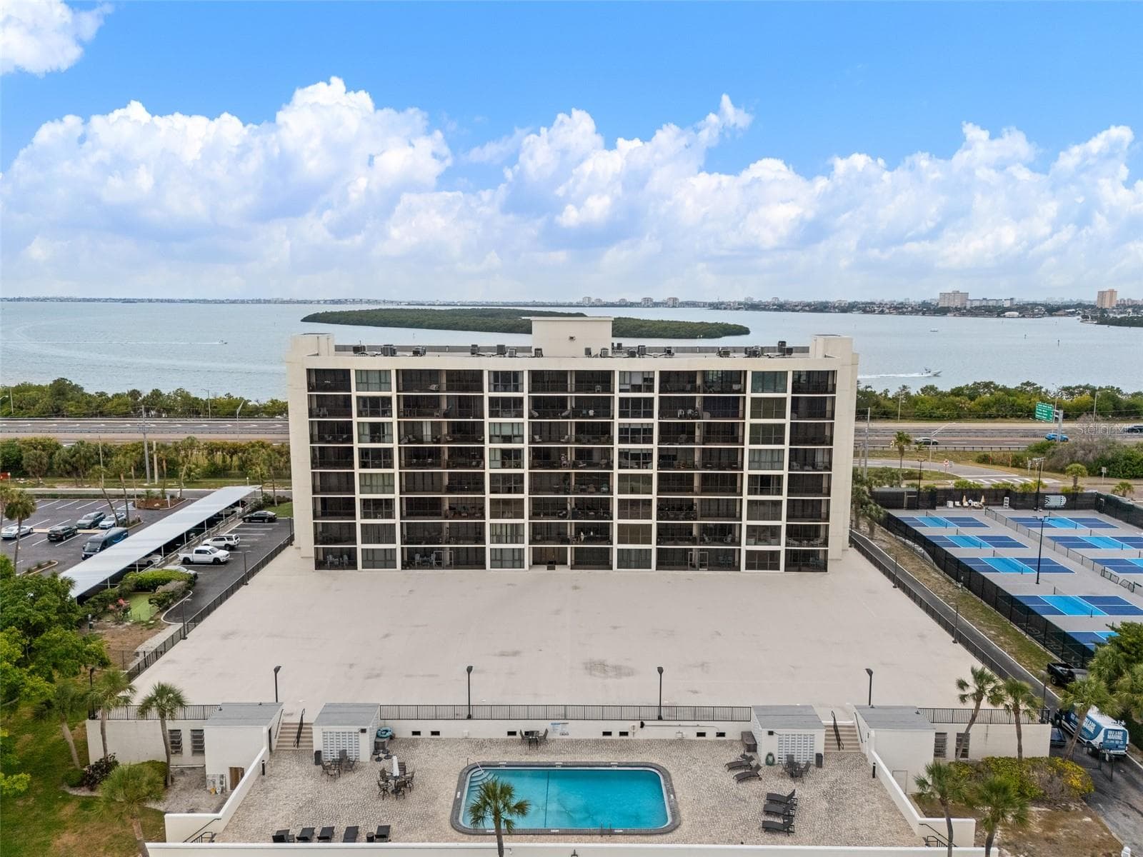 Condominium at 7100 SUNSHINE SKYWAY LN S #701, ST PETERSBURG, photo 55 of 63