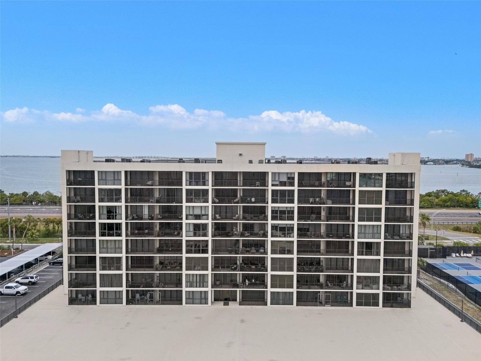 Condominium at 7100 SUNSHINE SKYWAY LN S #701, ST PETERSBURG, photo 56 of 63