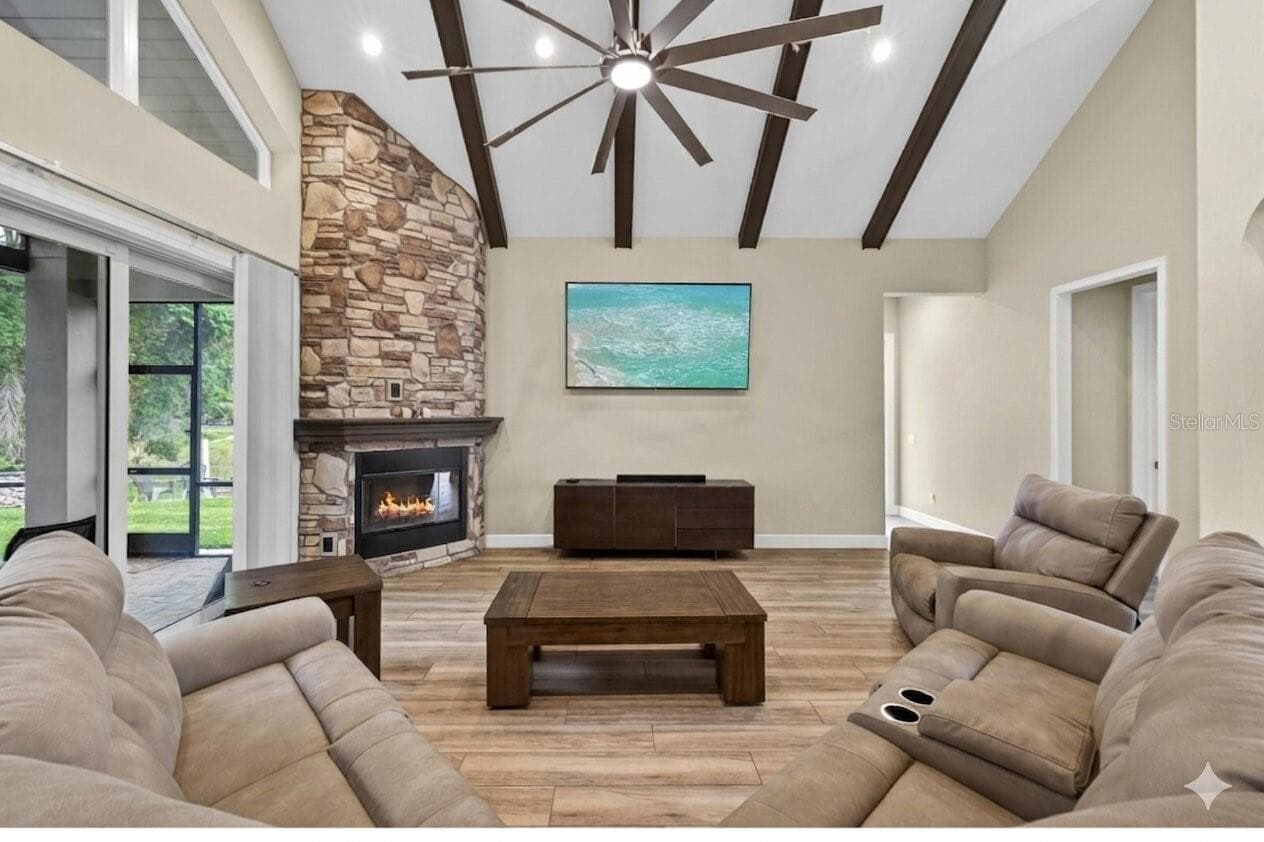 Single Family Residence at 1208 SUNSET LN, LUTZ, photo 2 of 43