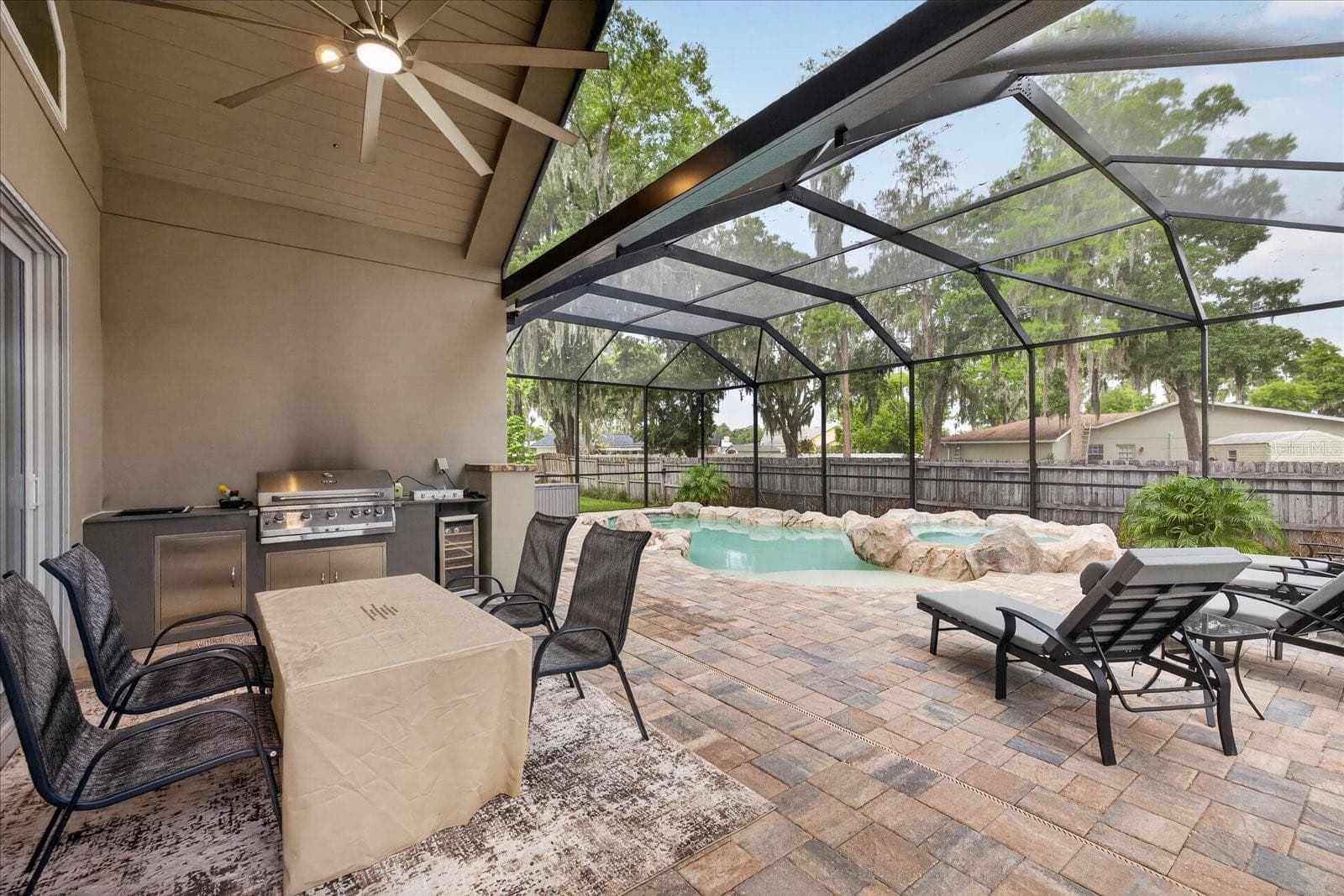 Single Family Residence at 1208 SUNSET LN, LUTZ, photo 34 of 43